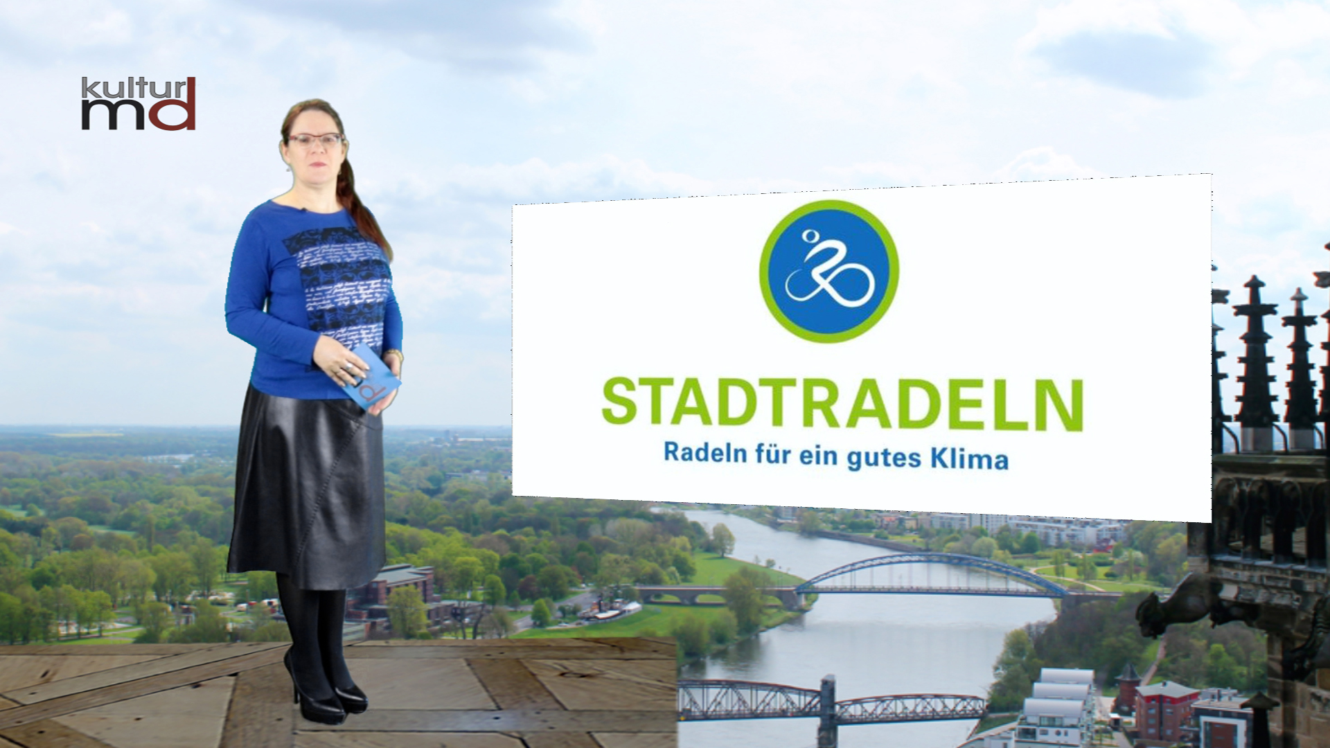 STADTRADELN in der Landeshauptstadt Magdeburg