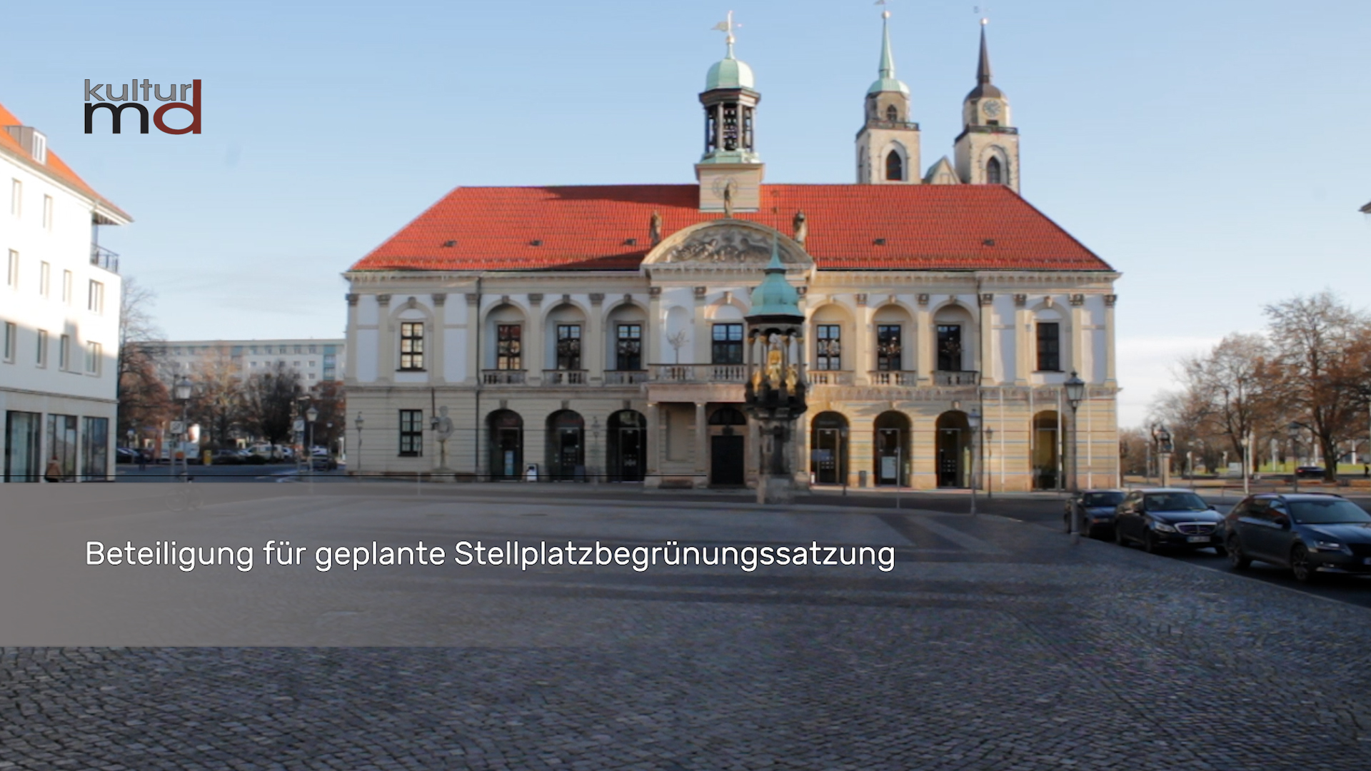 08.11.24: Beteiligung für geplante Stellplatzbegrünungssatzung