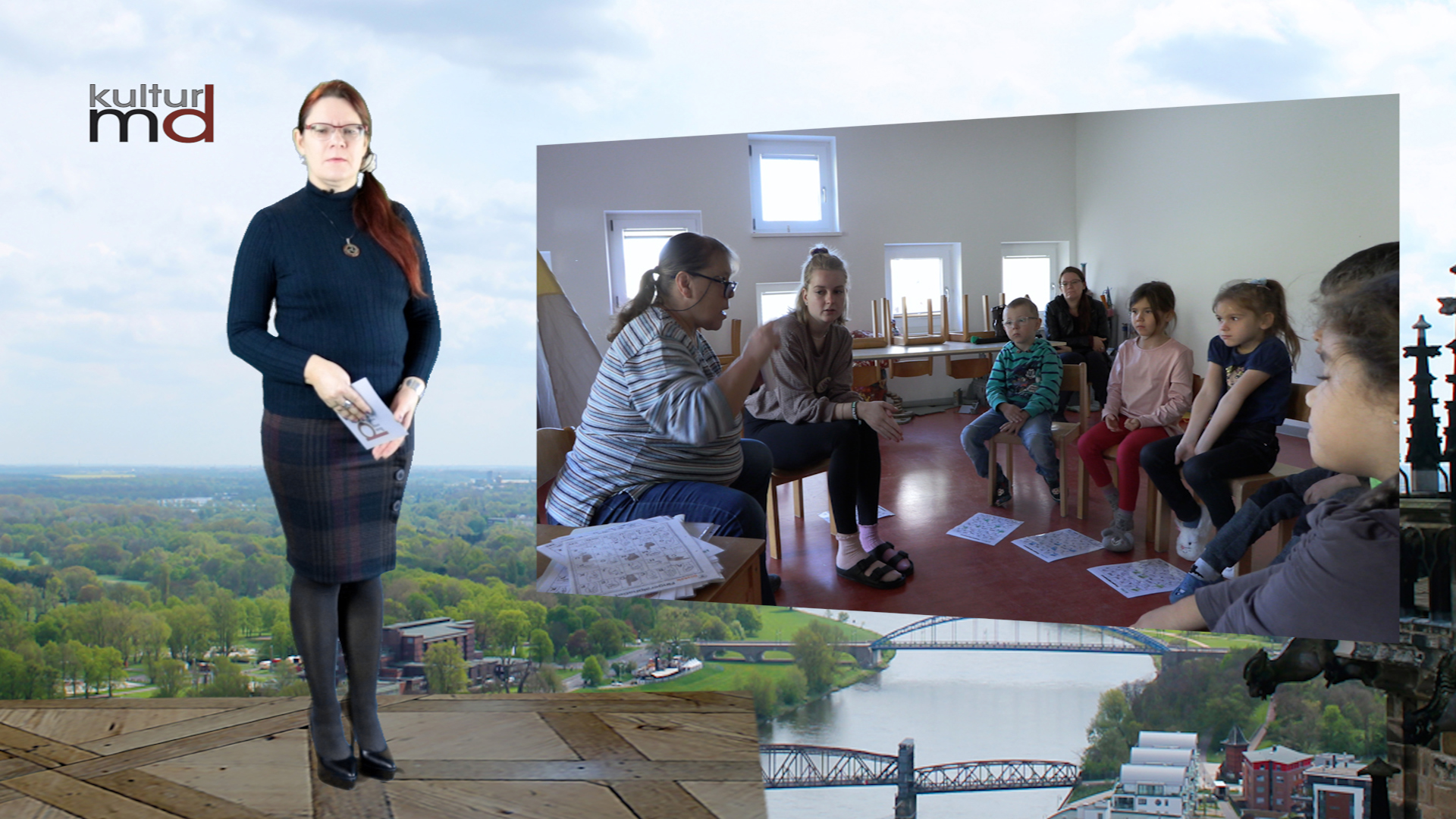 Wieder Dolmetscher in KiTas