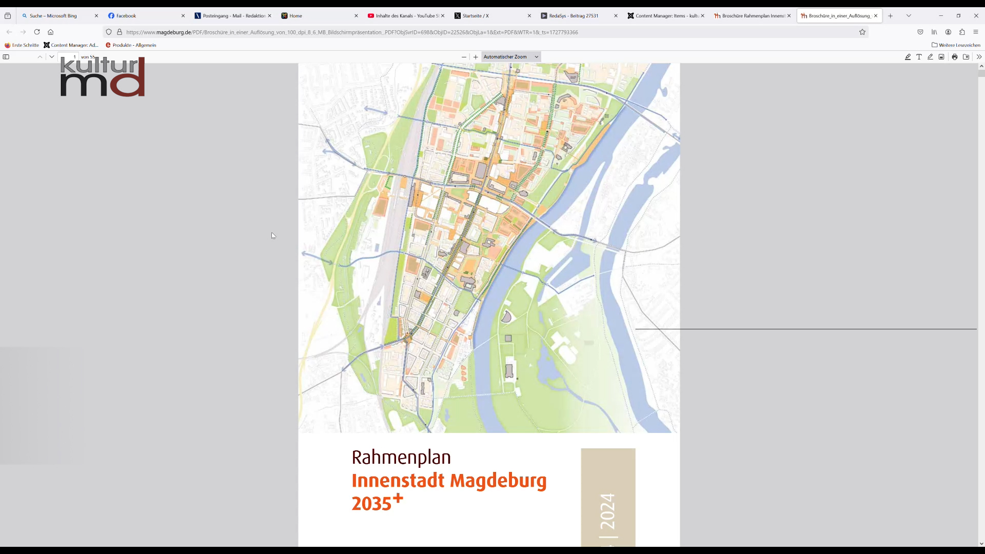 09.12.24: KMD aktuelle 15,  Nachrichten 1