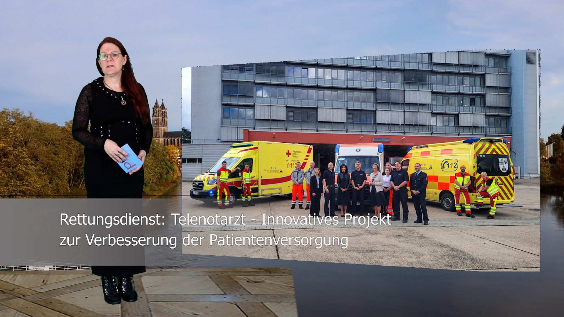 11.10.24:  Telenotarzt - Innovatives Projekt zur Verbesserung der Patientenversorgung 