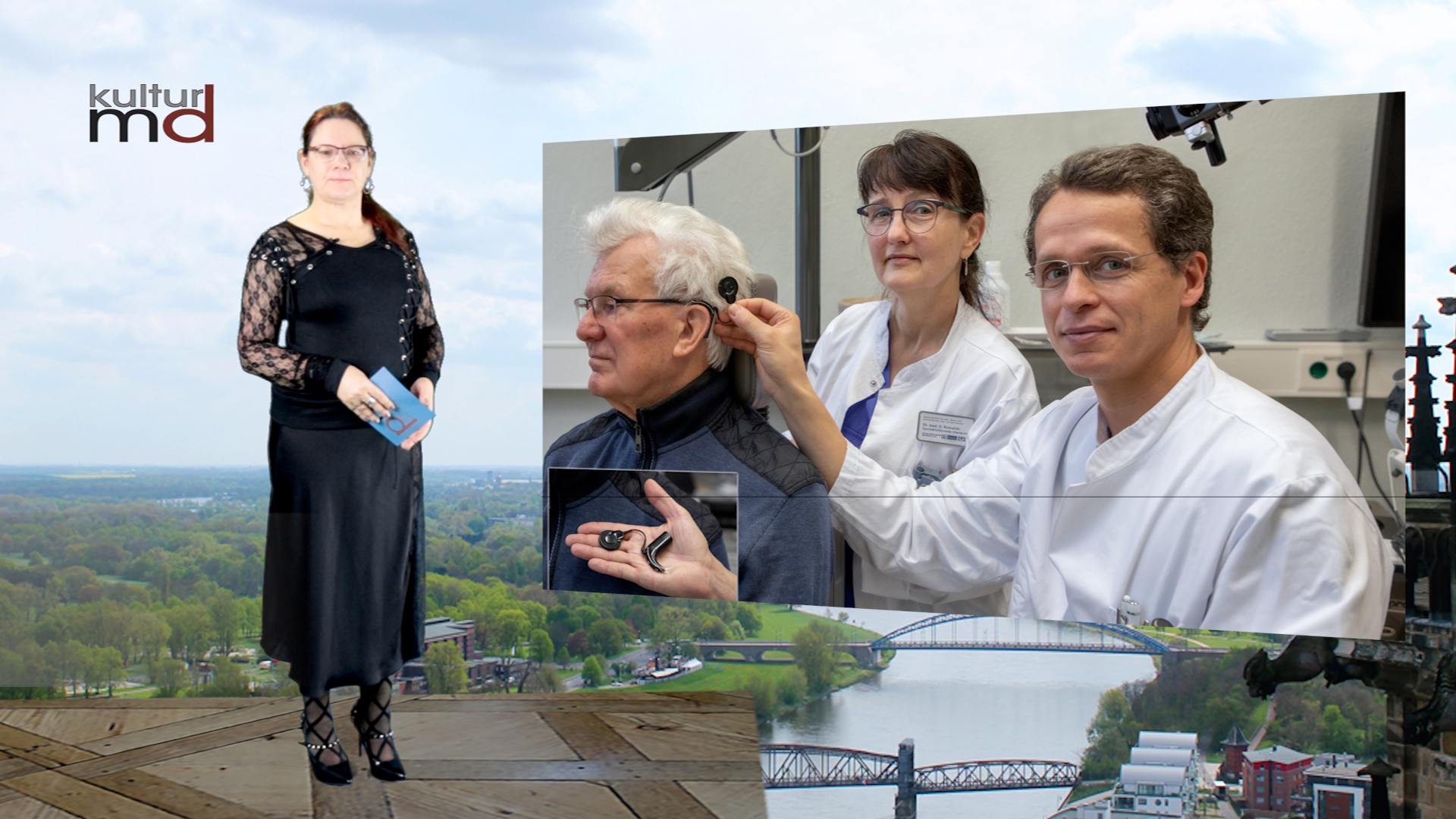 Universitätsmedizin Magdeburg zertifiziert für Cochlea-Implantate