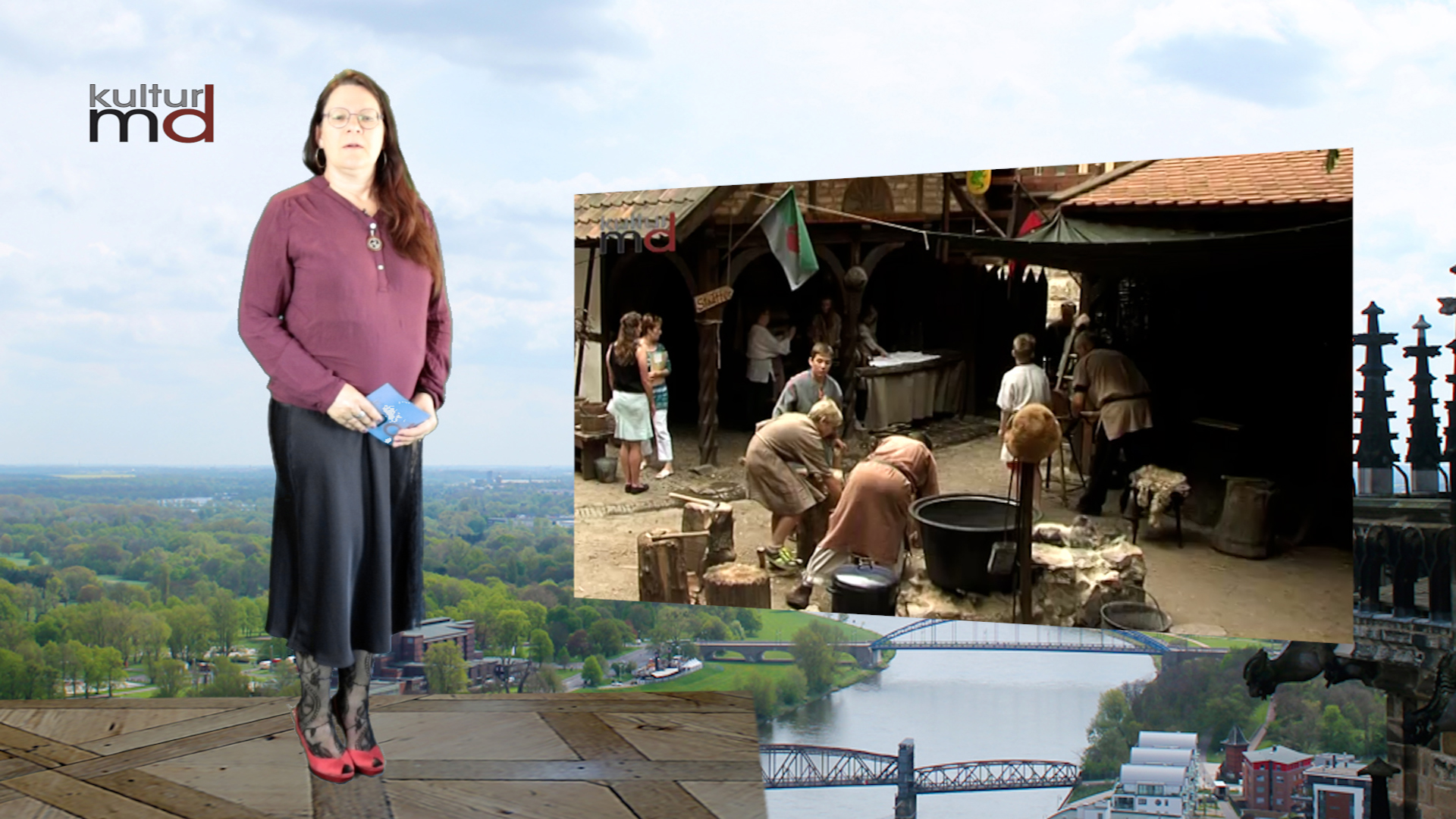 Romanikpreis für Megedeborch - Erfolg für museumspädagogisches Projekt