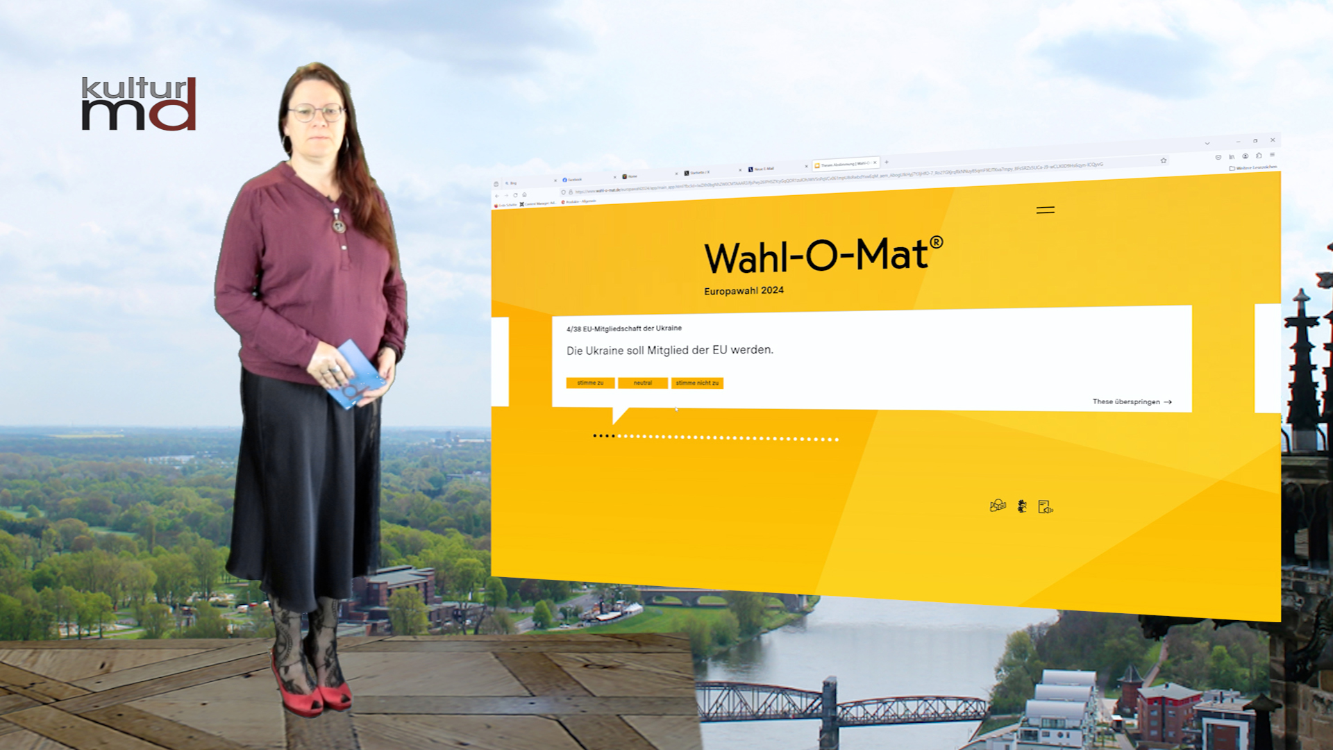 Startschuss für den Wahl-O-Mat zur Europawahl 