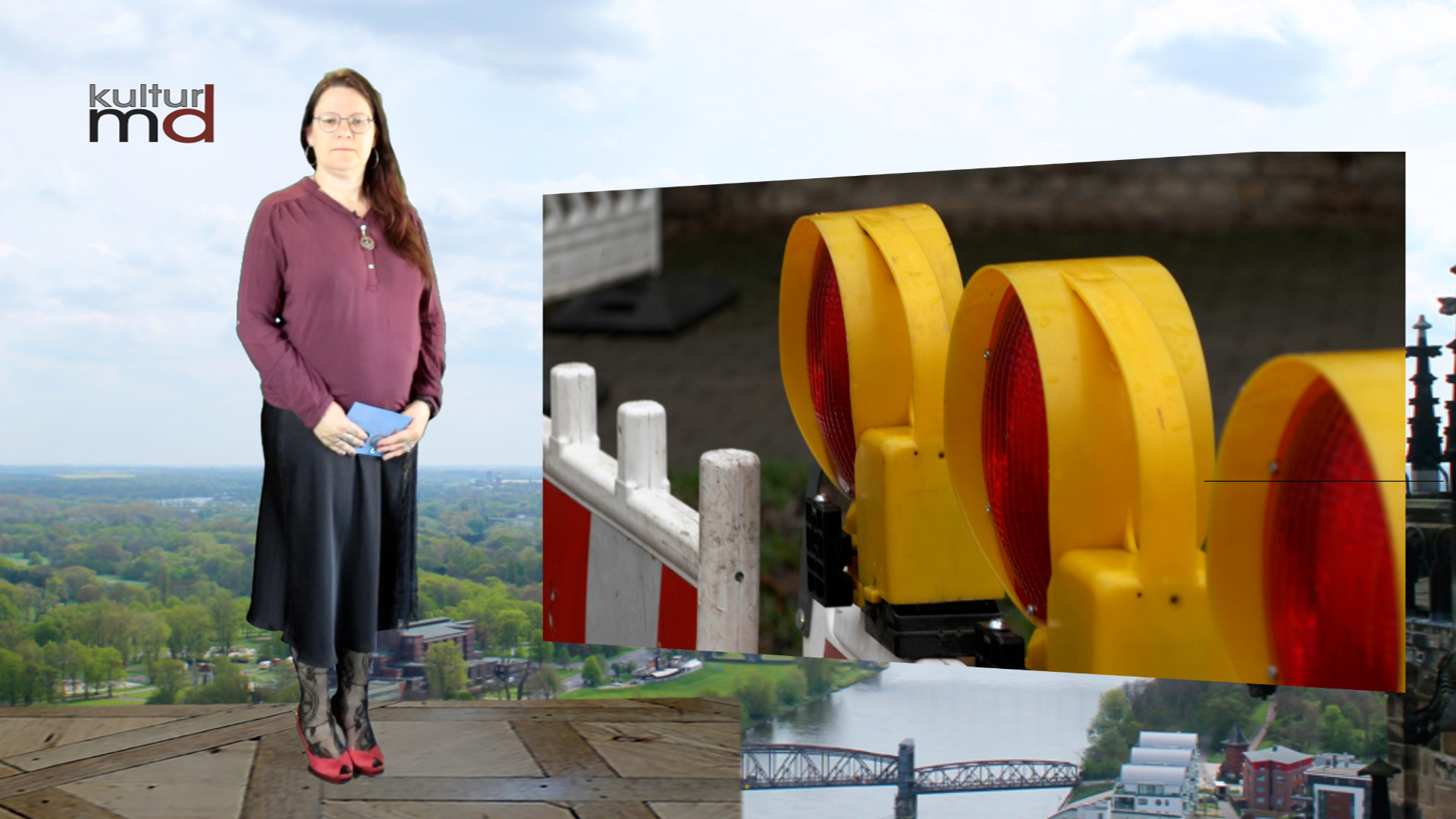 Aktuelle Baustellensituation im Stadtgebiet - Verkehrseinschränkungen erforderlich