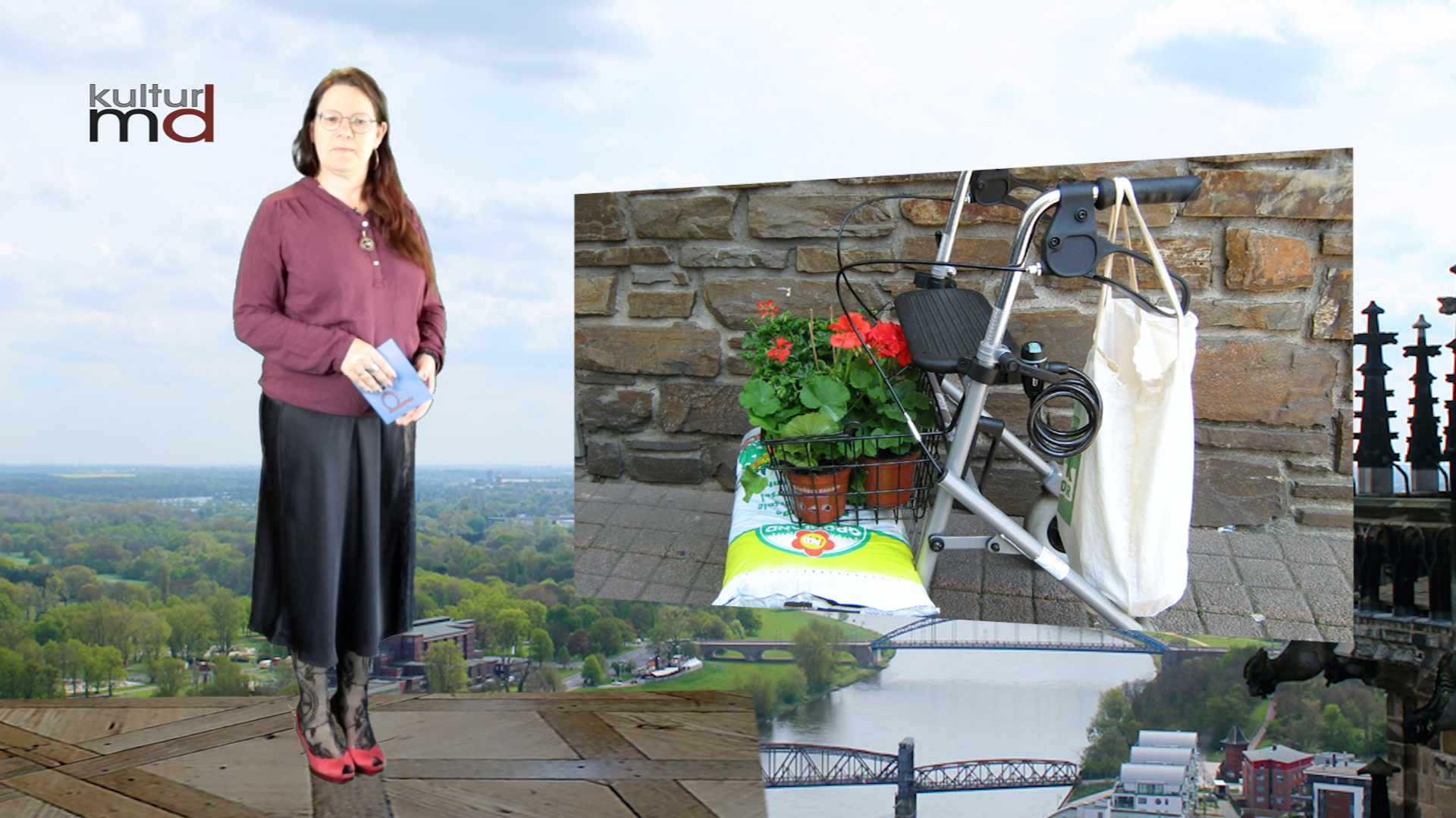 SchülerInnen  testeten Alltagsbarrieren - Beteiligung am Europäischen Protesttag