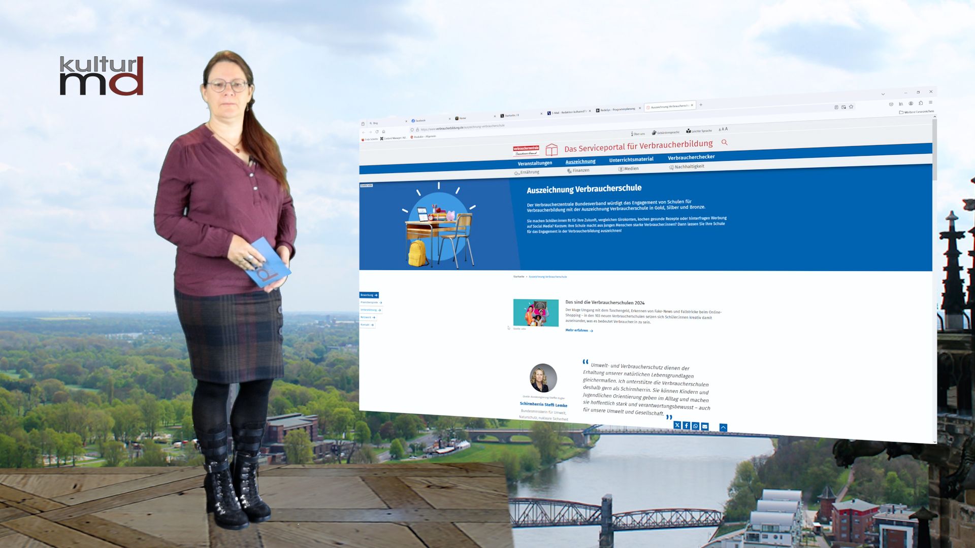 Verbraucherschulen geehrt