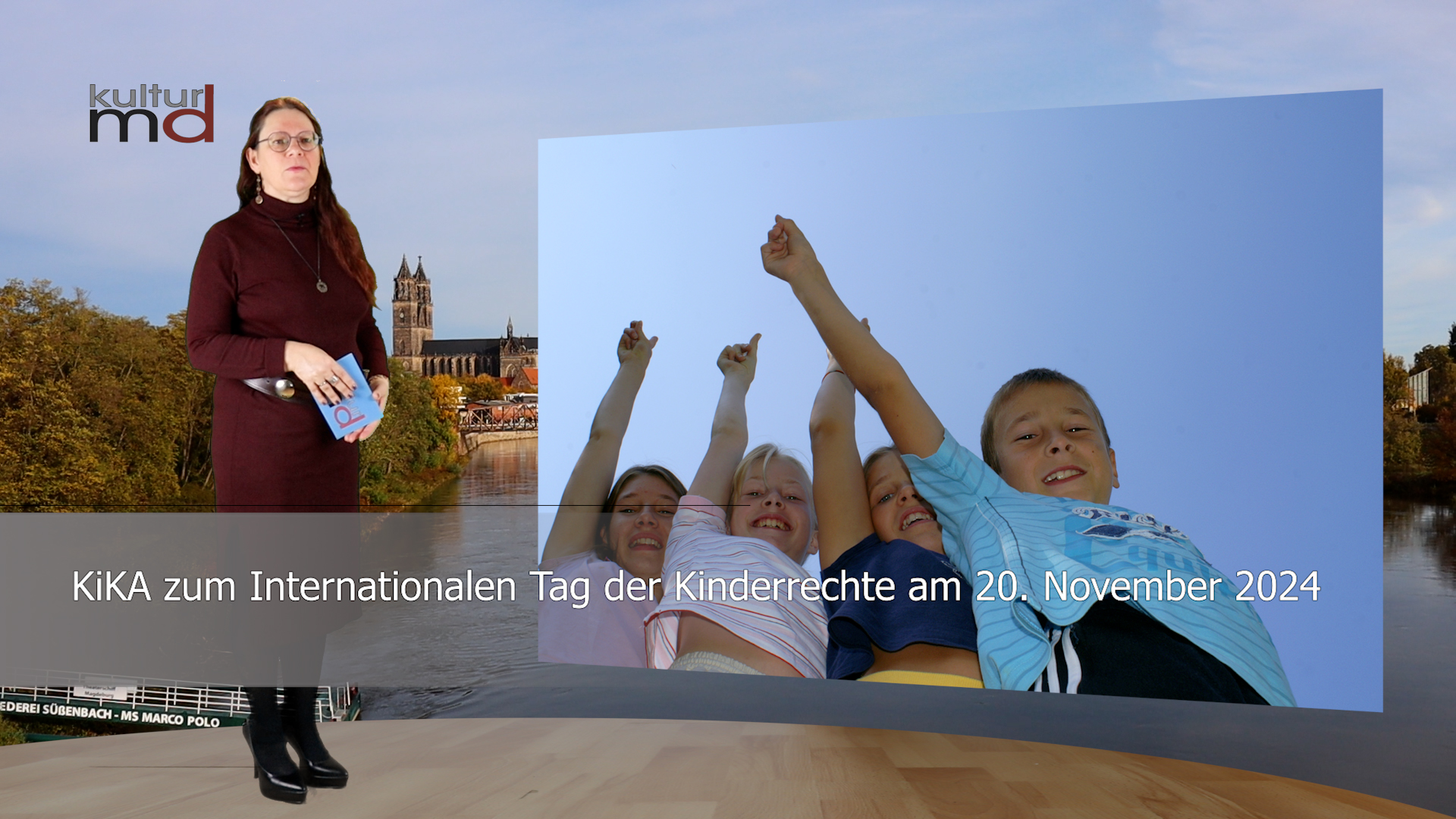 15.11.24:  KiKA zum Internationalen Tag der Kinderrechte am 20. November 2024