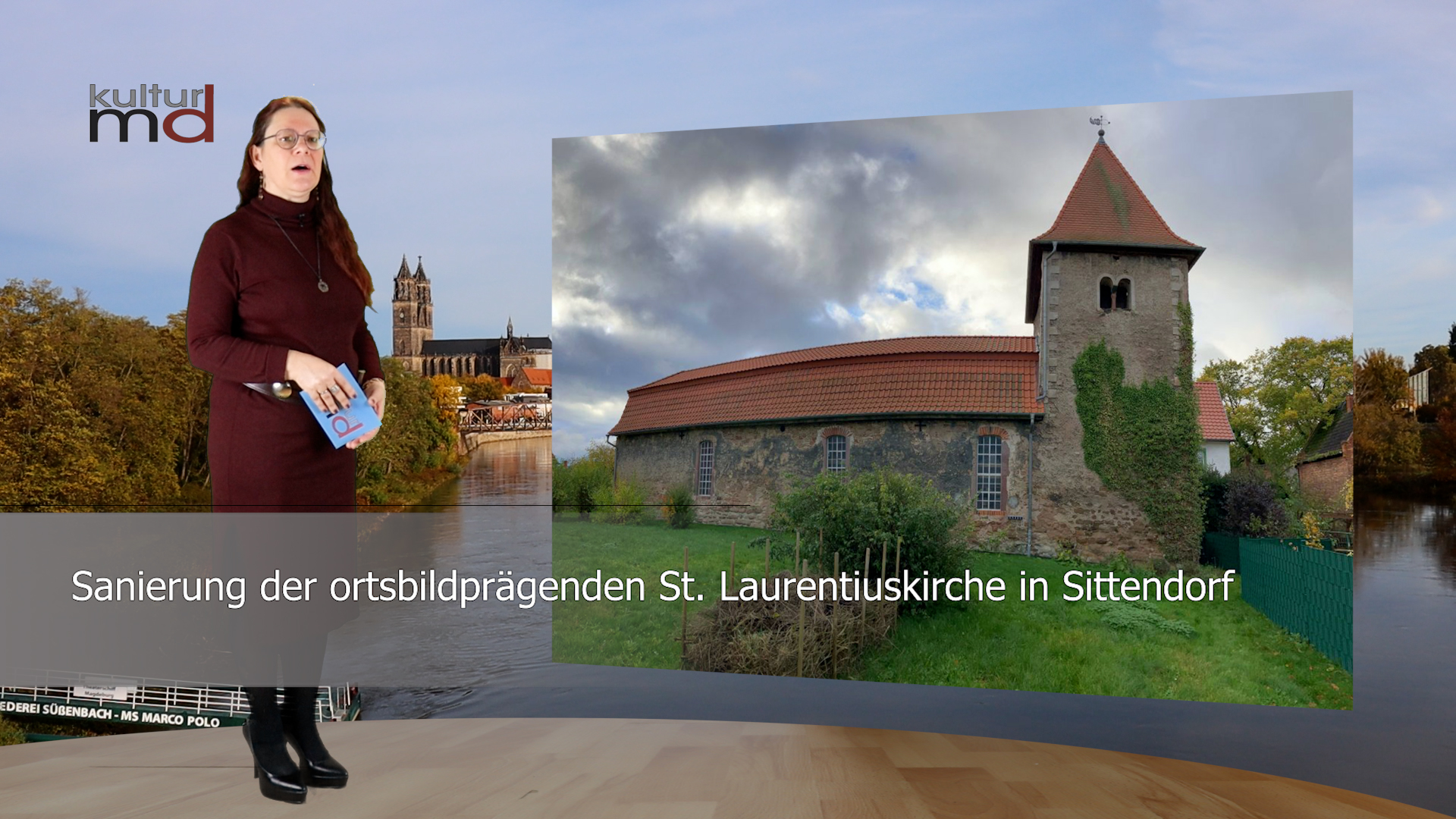 15.11.24: Sanierung der ortsbildprägenden St. Laurentiuskirche in Sittendorf