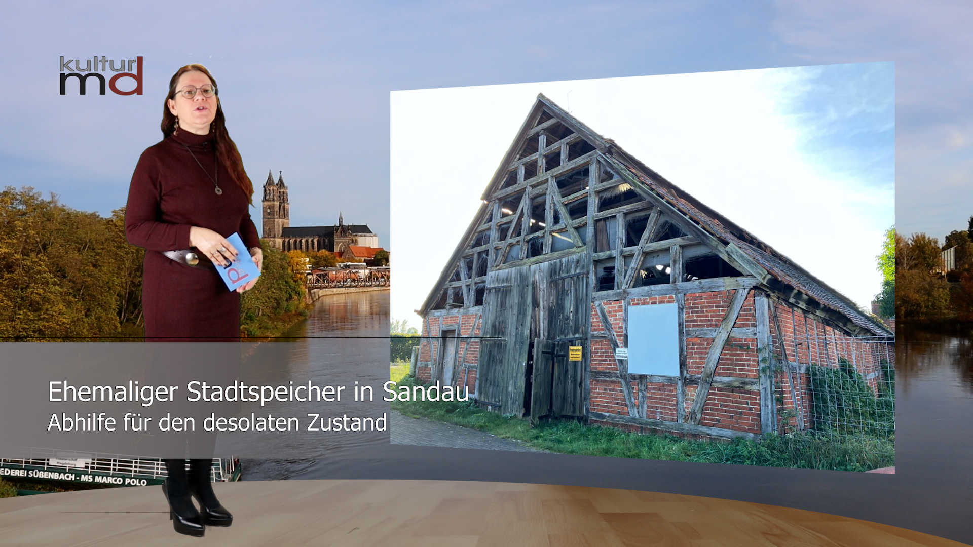 15.11.24: Ehemaliger Stadtspeicher in Sandau: Abhilfe für den desolaten Zustand