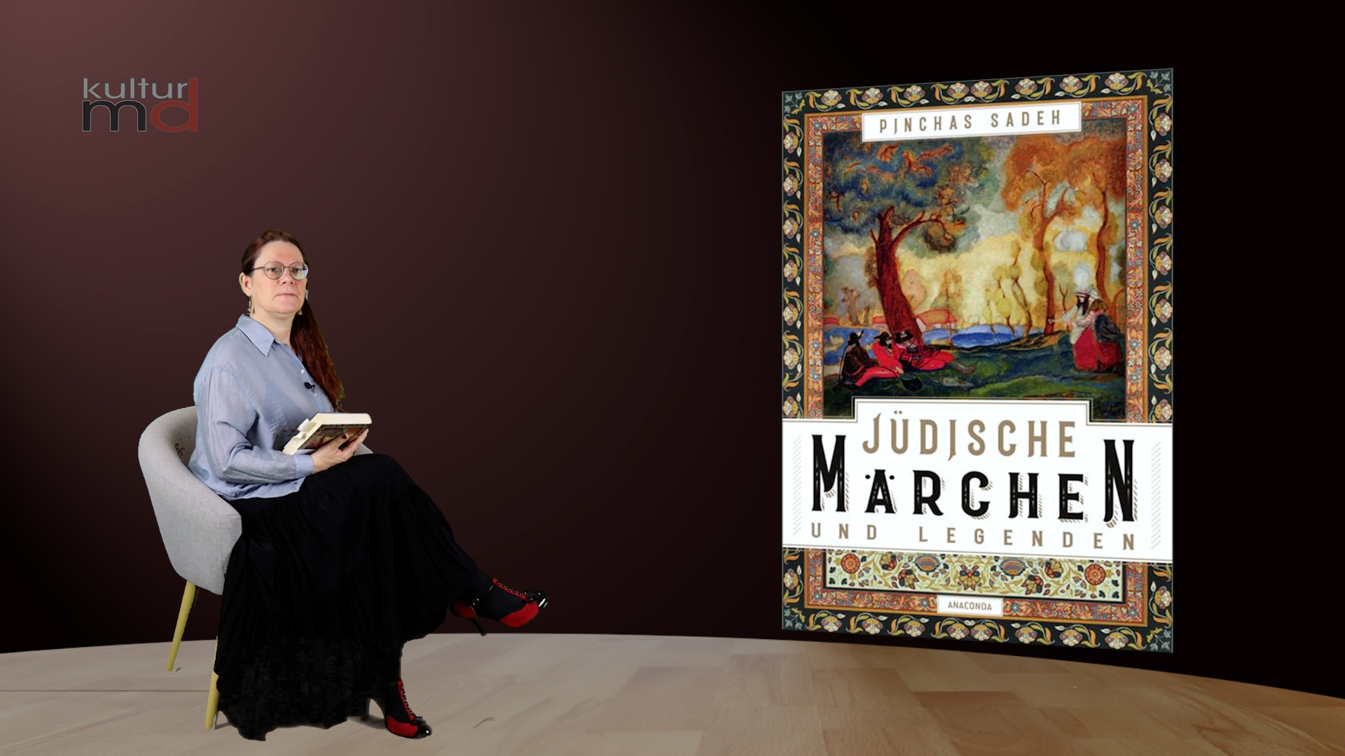 16.12.24: Juedische Maerchen vom Mann der Arzt wurde