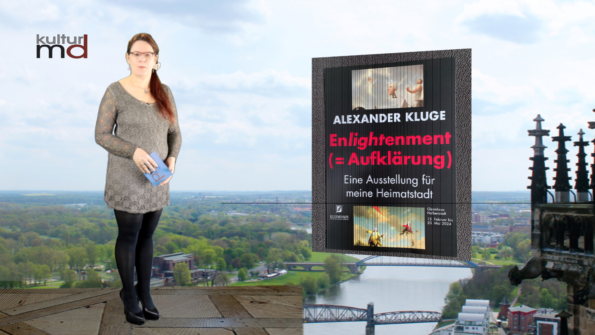 Alexander Kluge in Halberstadt