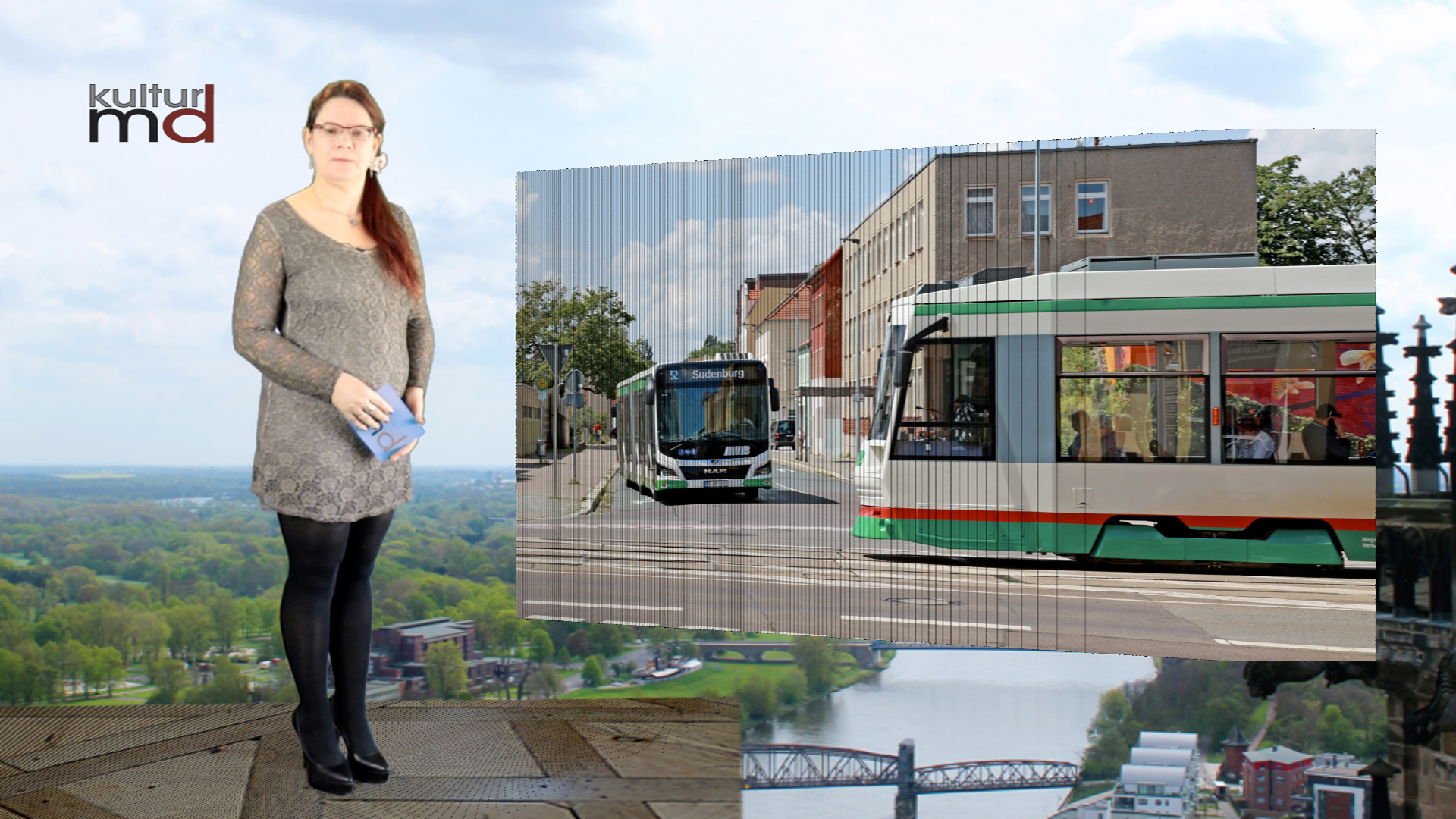 MVB: Haltestelle Kastanienstraße wird wegen Bauarbeiten verlegt