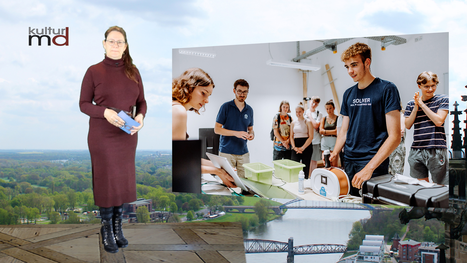 Otto-von-Guericke-Universität Schulprojekttage:   Einblicke in das Studierendenleben