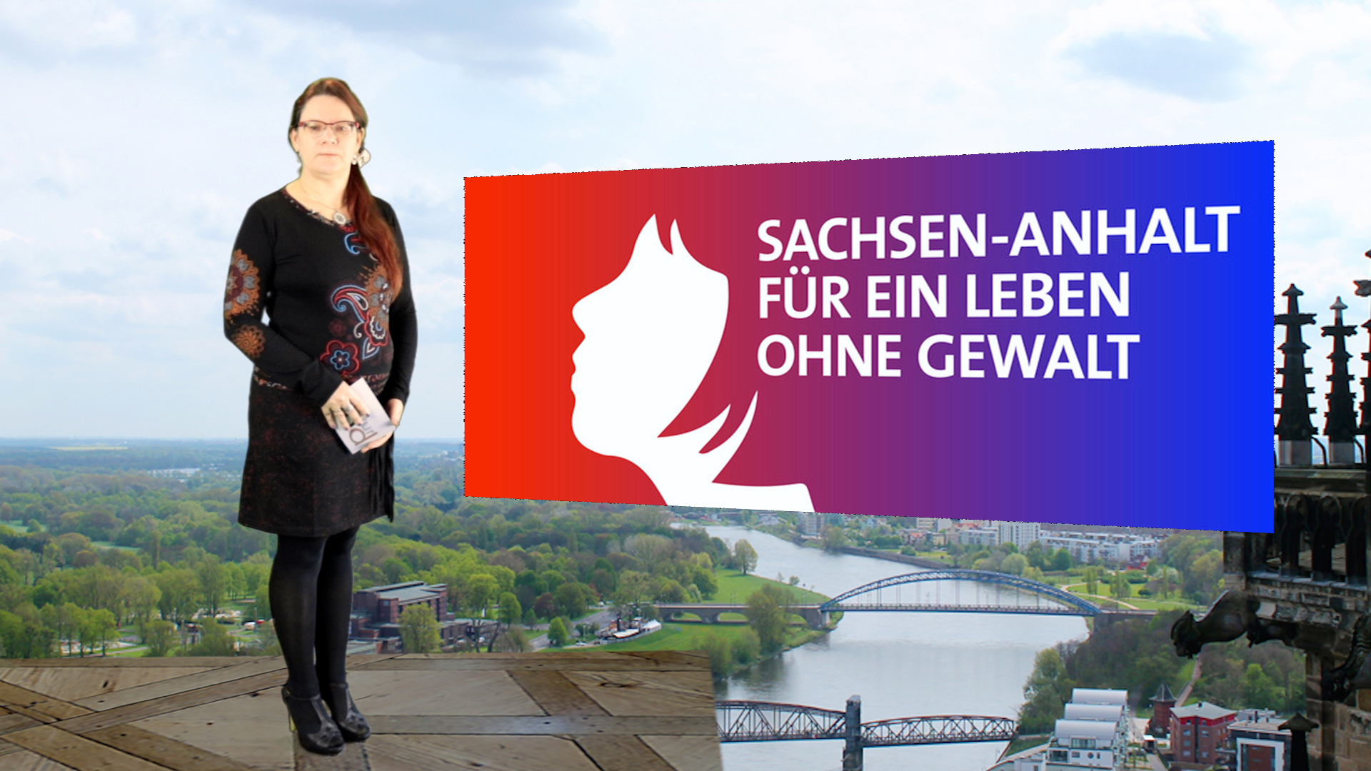 Wanderausstellung „MUTMACHERINNEN – Wege aus der Gewalt“ in Magdeburg 