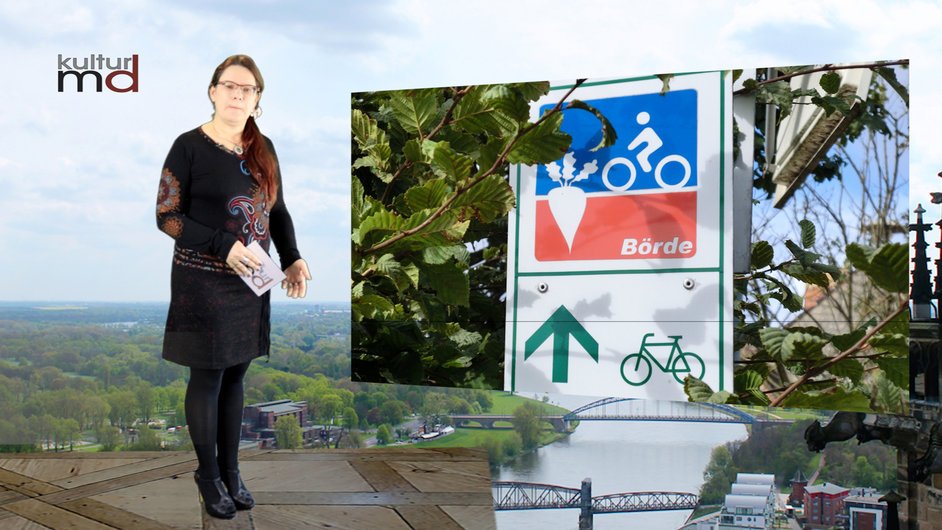 Börderadweg in Magdeburg-Stadtfeld soll sicherer  werden