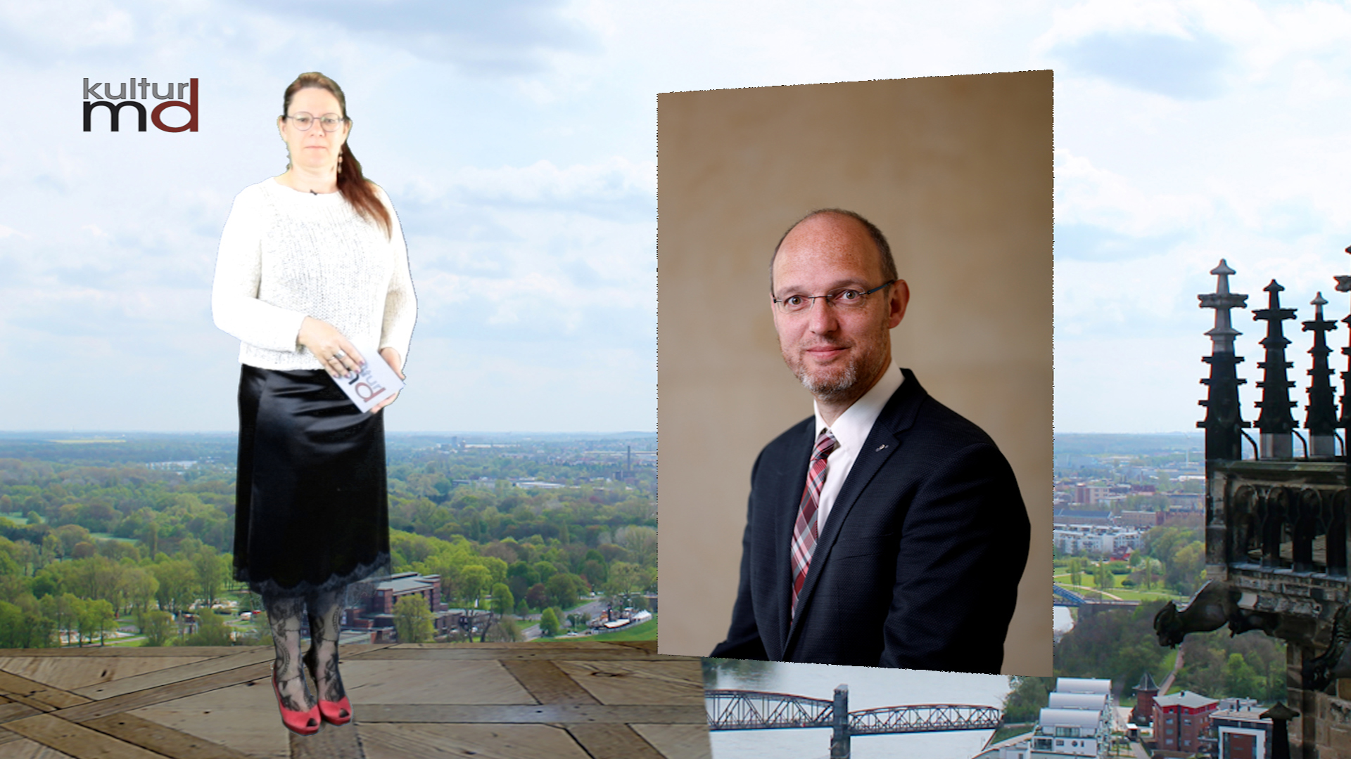 Dt Lehrkraeftepreis für Dr. Dr. Andreas Becker aus Sachsen-Anhalt