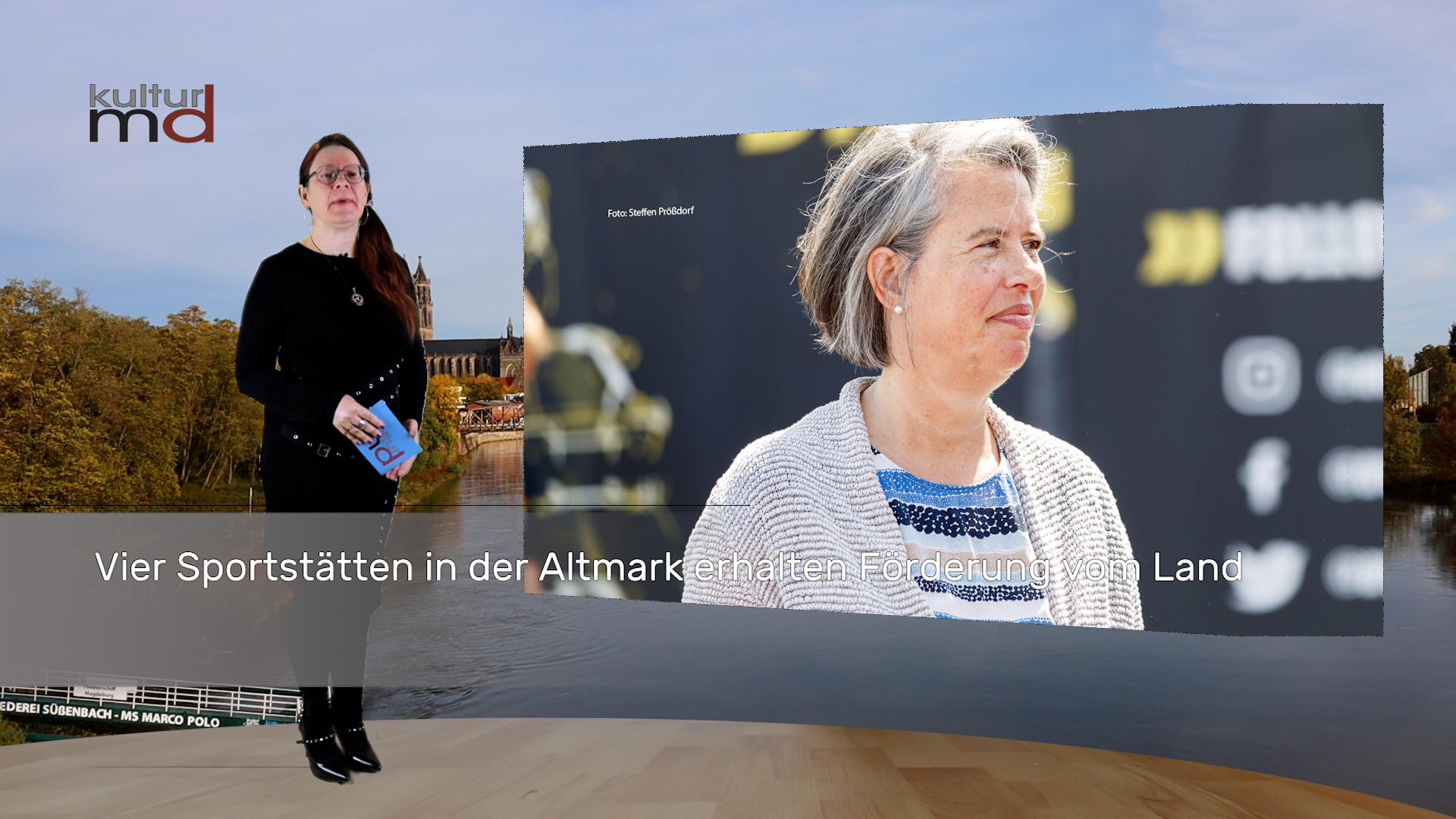 22.11.24: Vier Sportstätten in der Altmark erhalten Förderung vom Land 