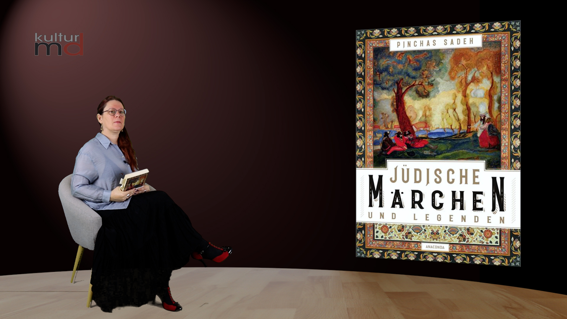 22.11.24: Juedische Maerchen Zwei Freunde Pinshas Sadeh