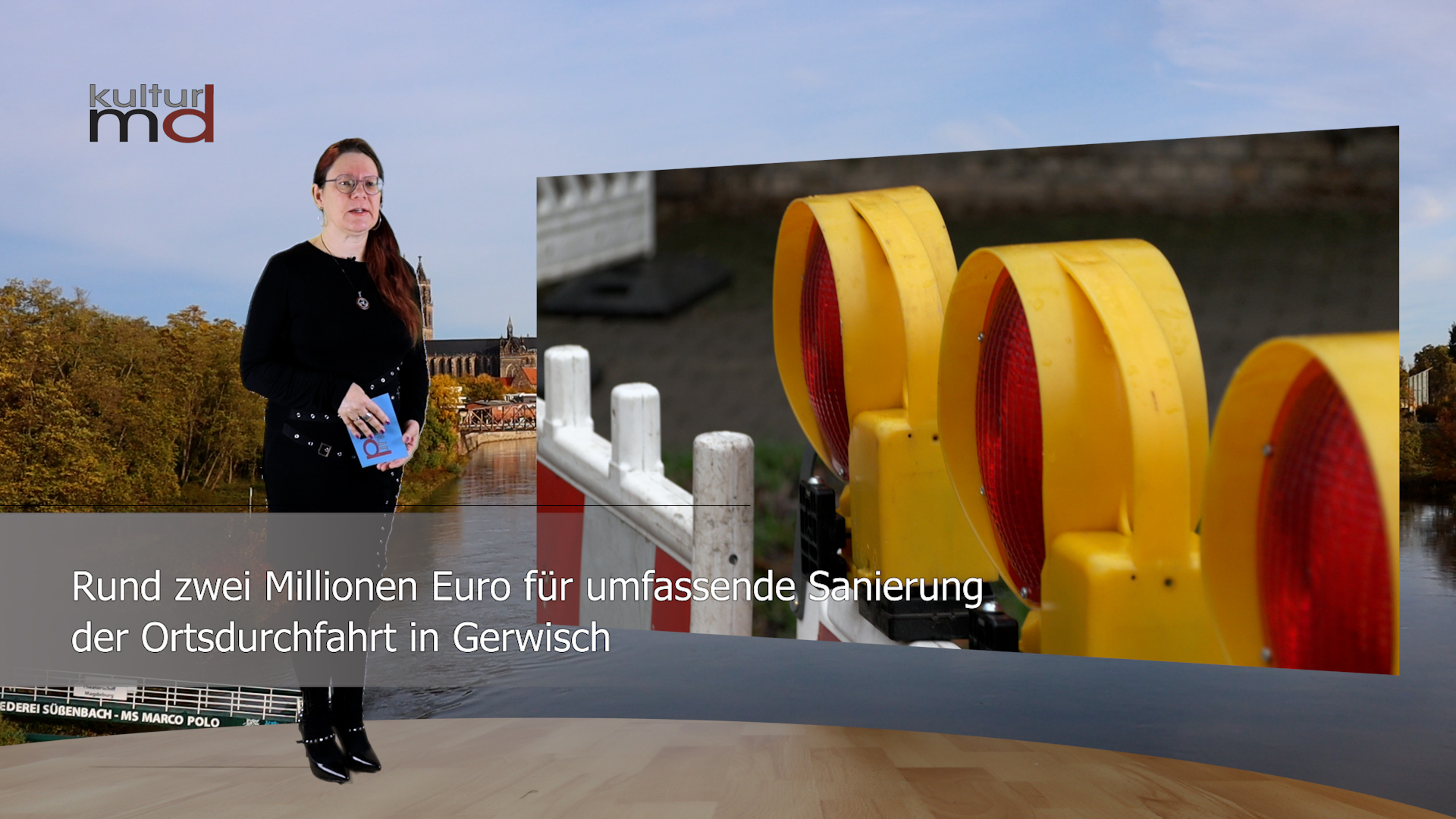 22.11.24: Rund zwei Millionen Euro für umfassende Sanierung  der Ortsdurchfahrt in Gerwisch