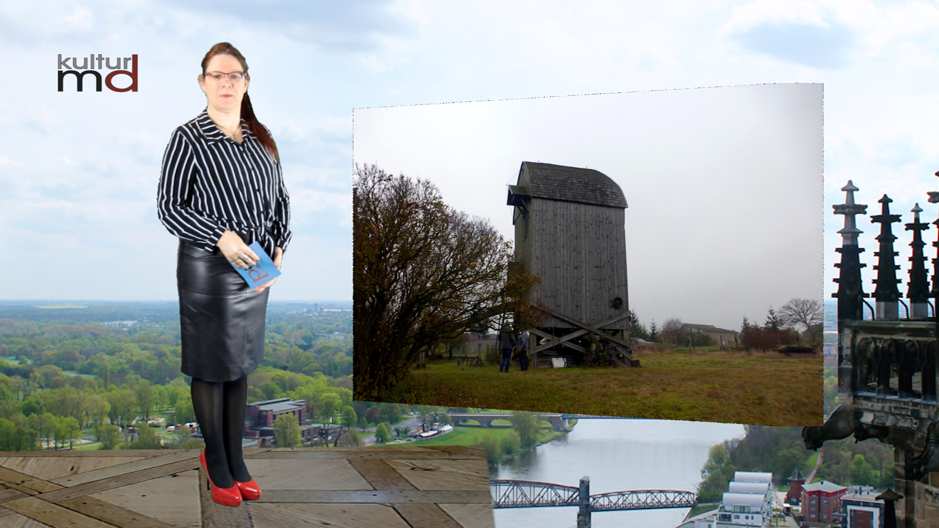 Bronzeplakette für Etinger Windmühle bei Oebisfelde-Weferlingen zur Erinnerung an die privaten Förderer