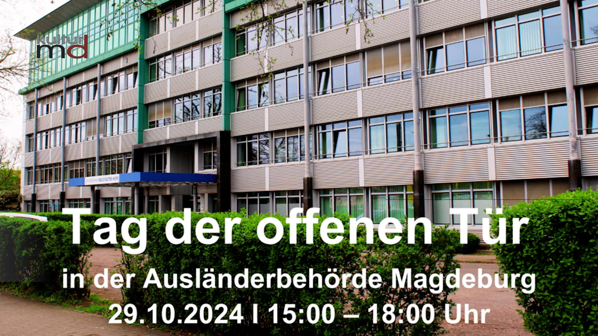 24.10.24: KMD aktuelle 15, Nachrichten 2