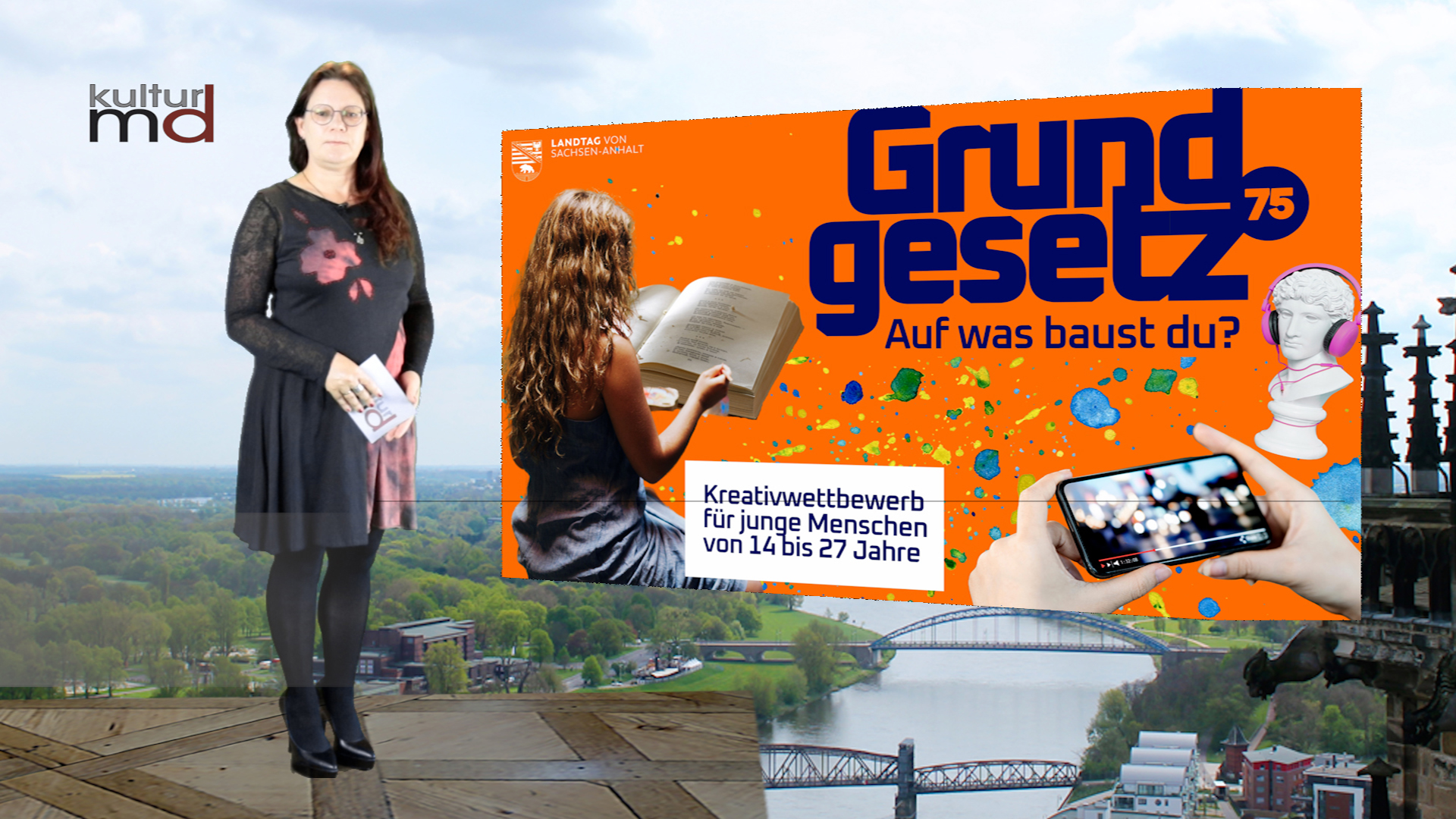 Kreativwettbewerb des Landes Sachsen-Anhalt zu 75 Jahre Grundgesetz