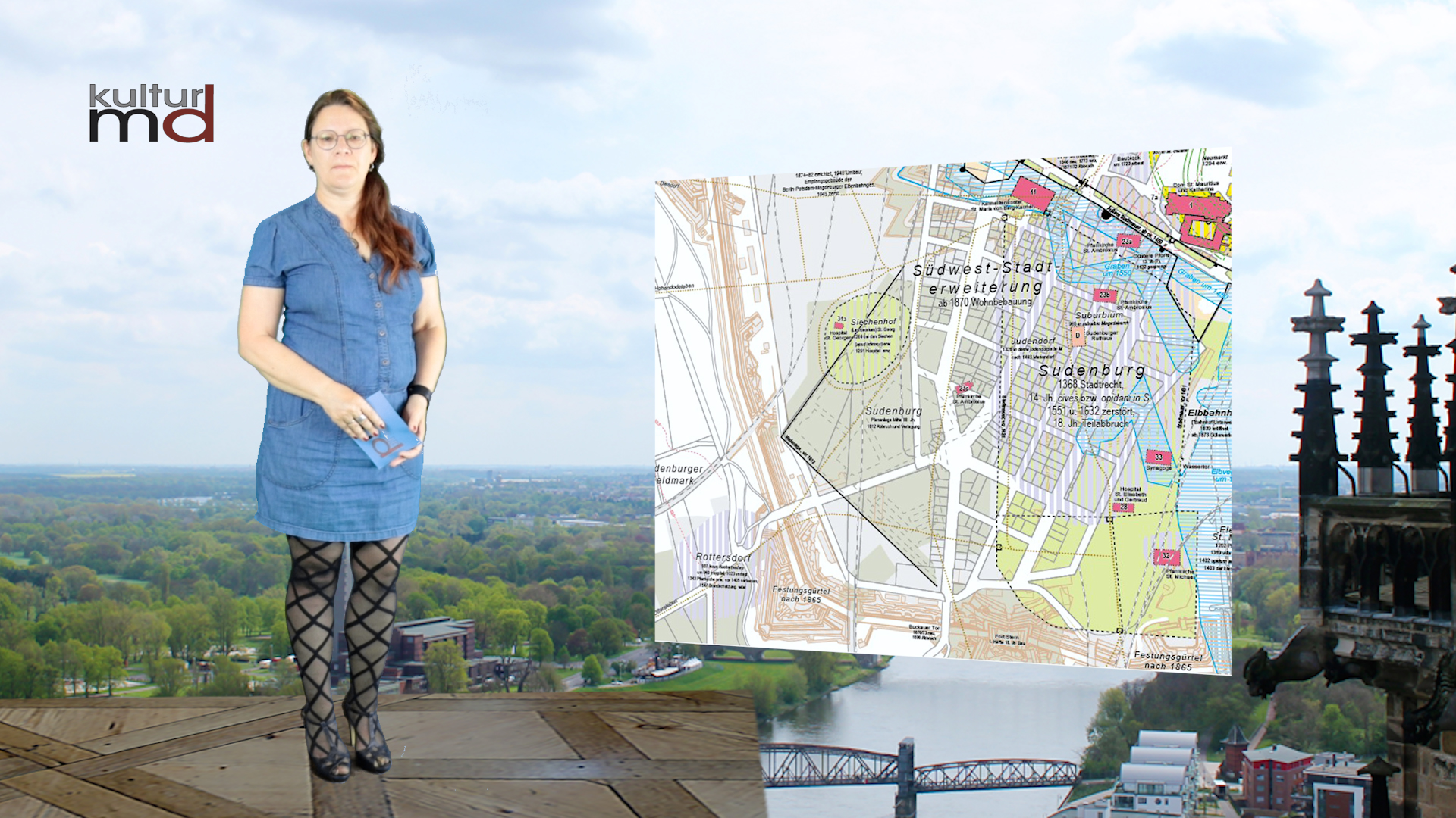 Deutscher Historischer Städteatlas für Magdeburg erschienen