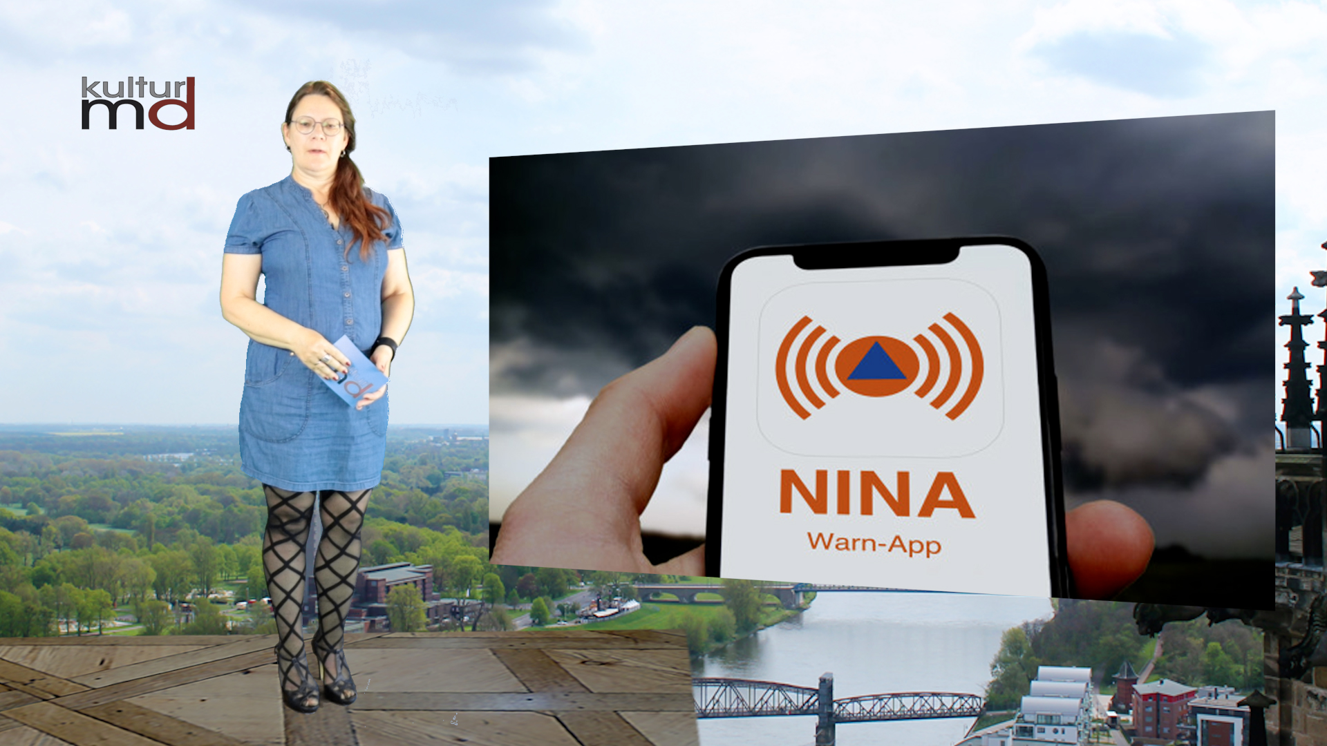 Apps wie NINA oder KATWARN sollte jeder auf dem Smartphone installieren