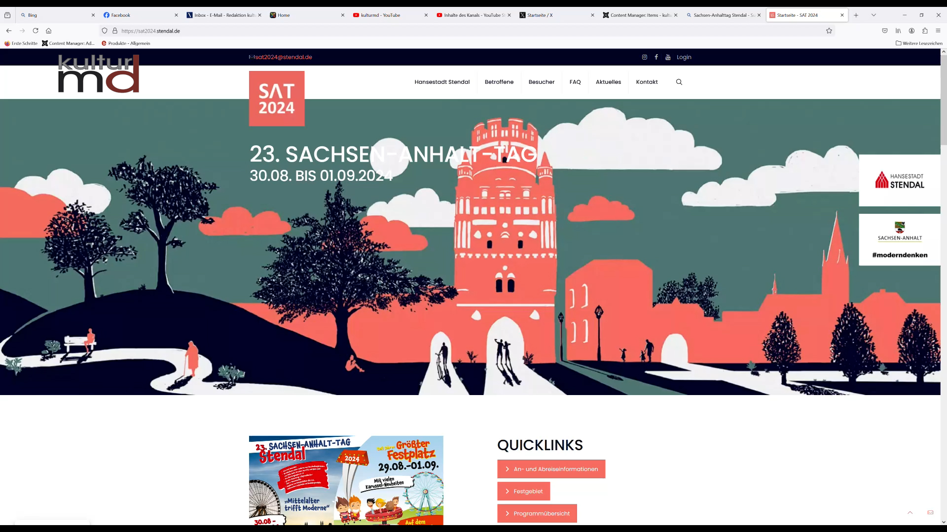 28.08.24: KMD aktuelle 15 Nachrichten