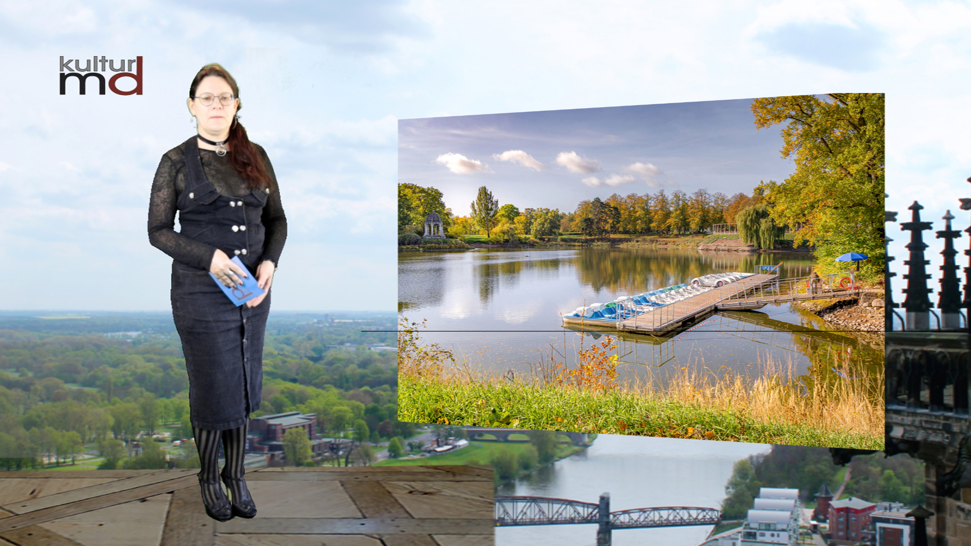 Bootssaison im Stadtpark auf dem Adolf-Mittag-See gestartet