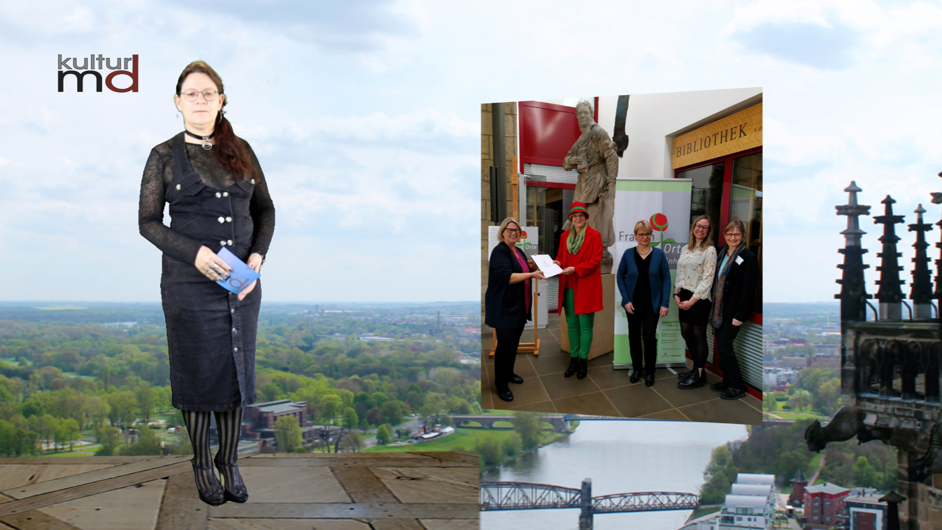 47.000 Euro für „FrauenOrte – Frauengeschichte in Sachsen-Anhalt“ 