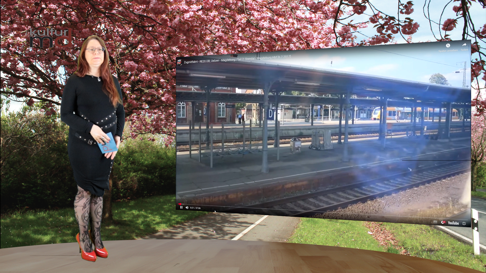 03.04.25: DB Regio betribt weiter SBahn in SAN