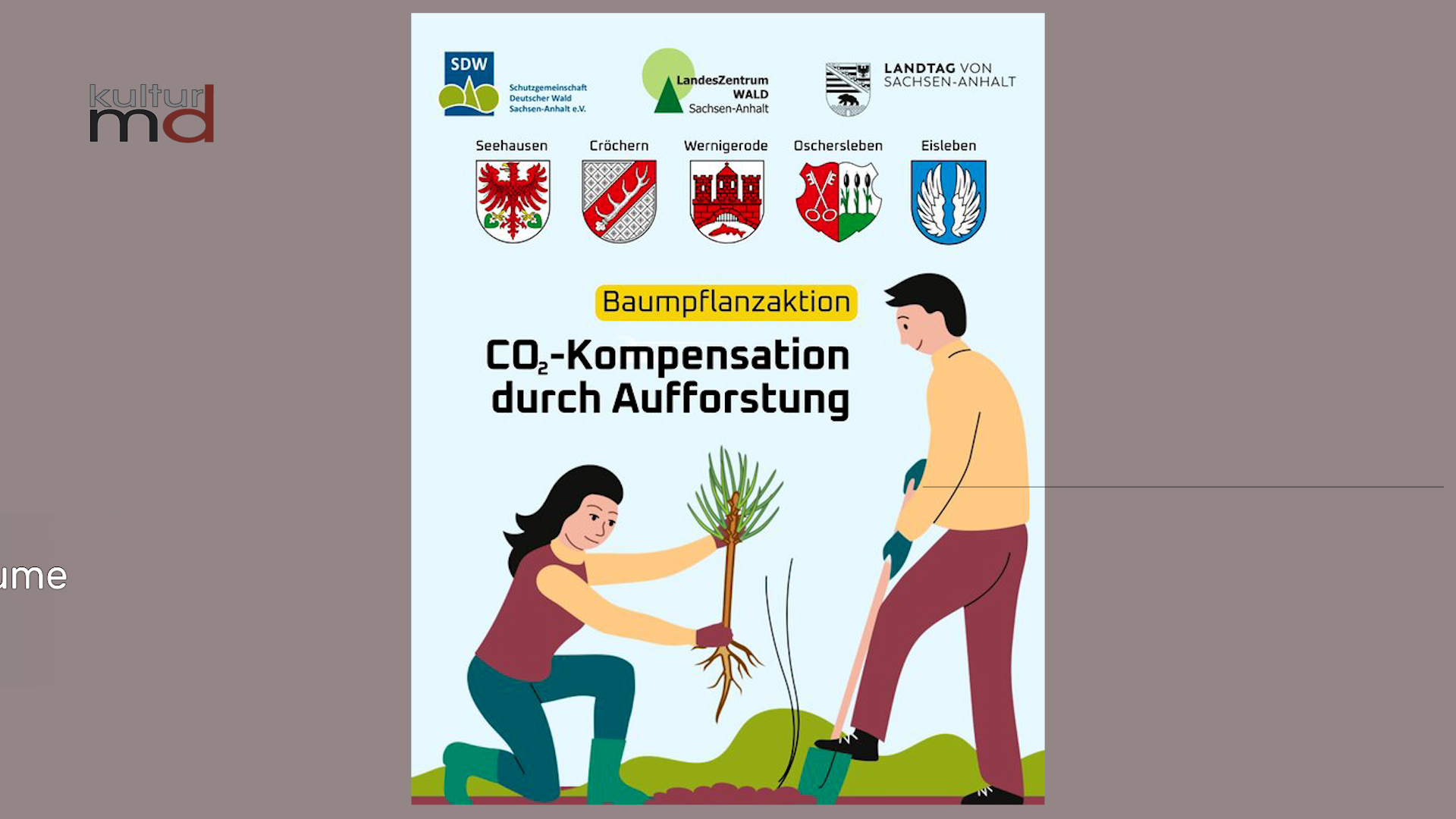 04.11.25: Baumpflanzaktion des Landtages