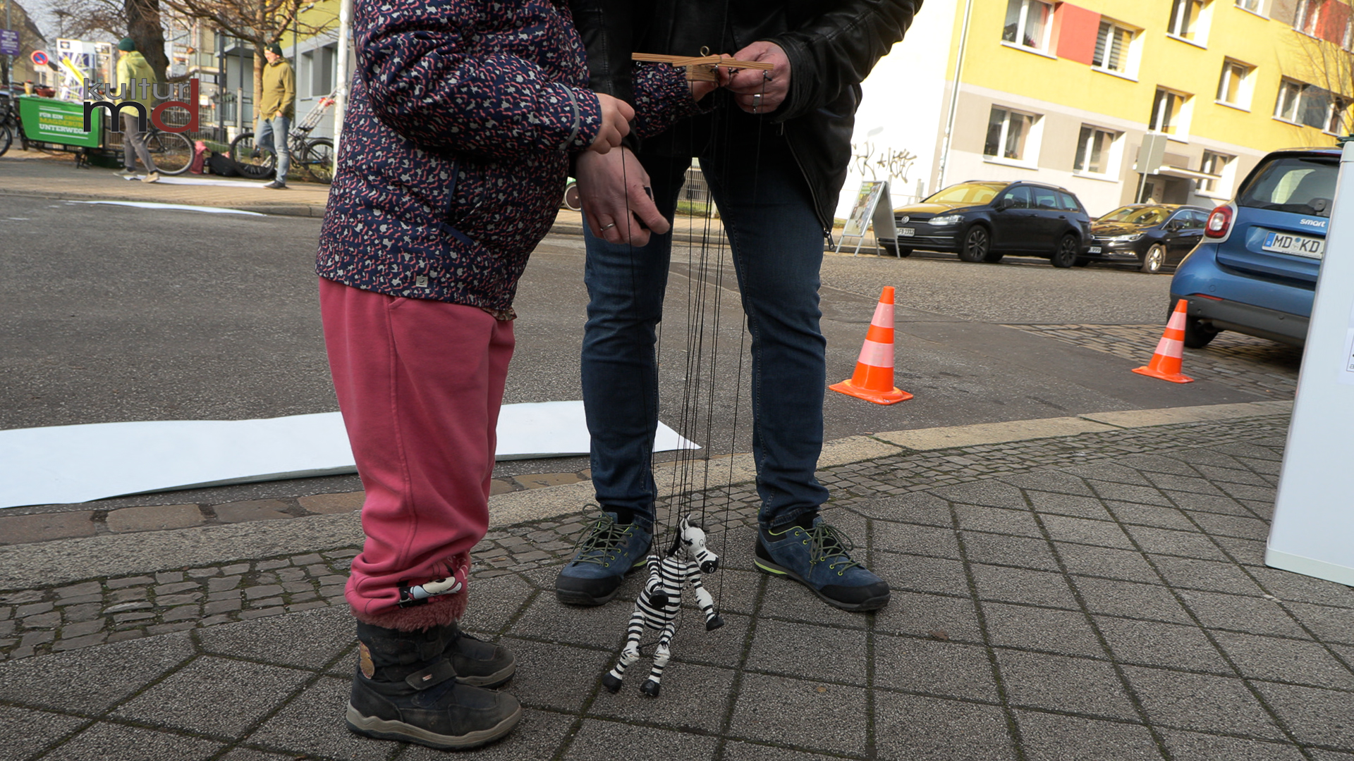 10.02.25: Ein Zebrastreifen für die Arndtstraße