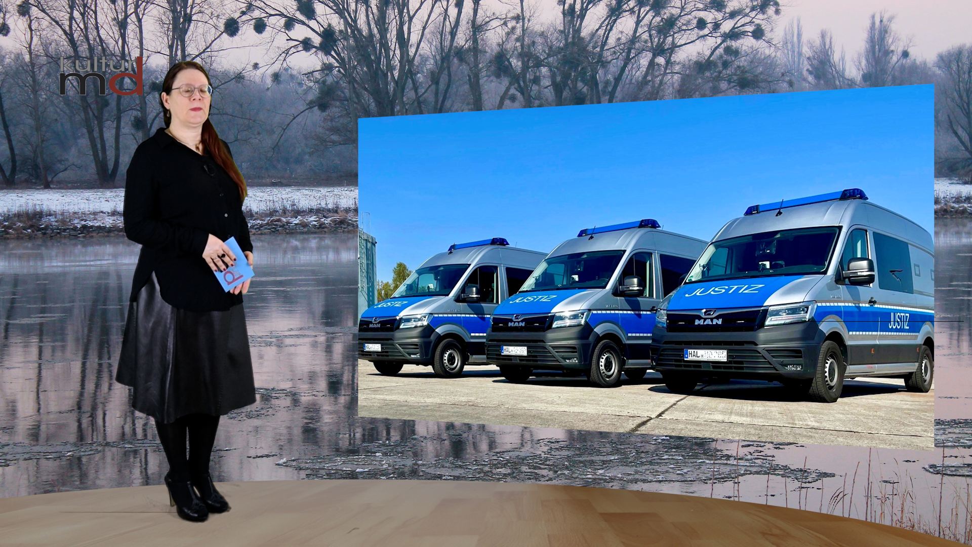13.02.25: Neue Gefangenentransportwagen für den Justizvollzug Sachsen-Anhalt