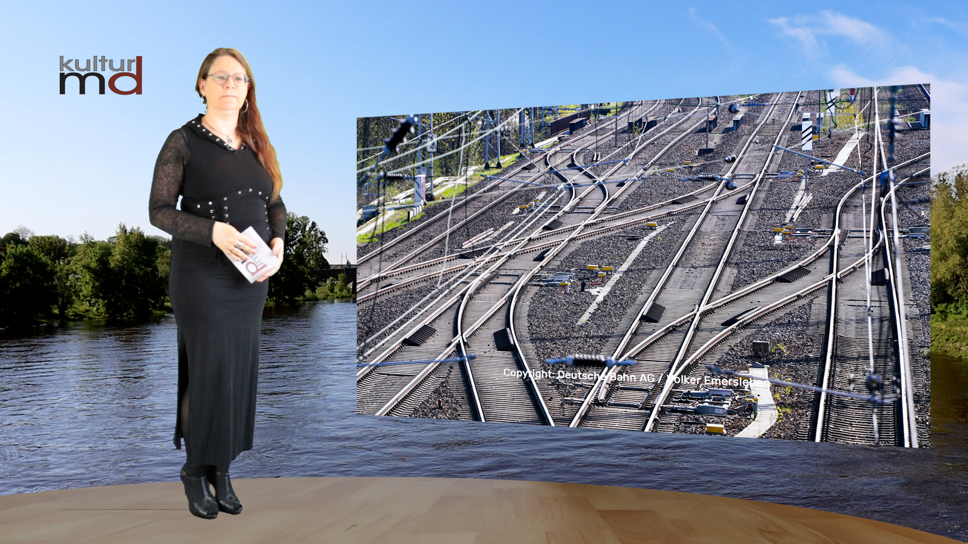 15.05.25: Deutsche Bahn bündelt Bauarbeiten zw Braunschweig und Magdeburg