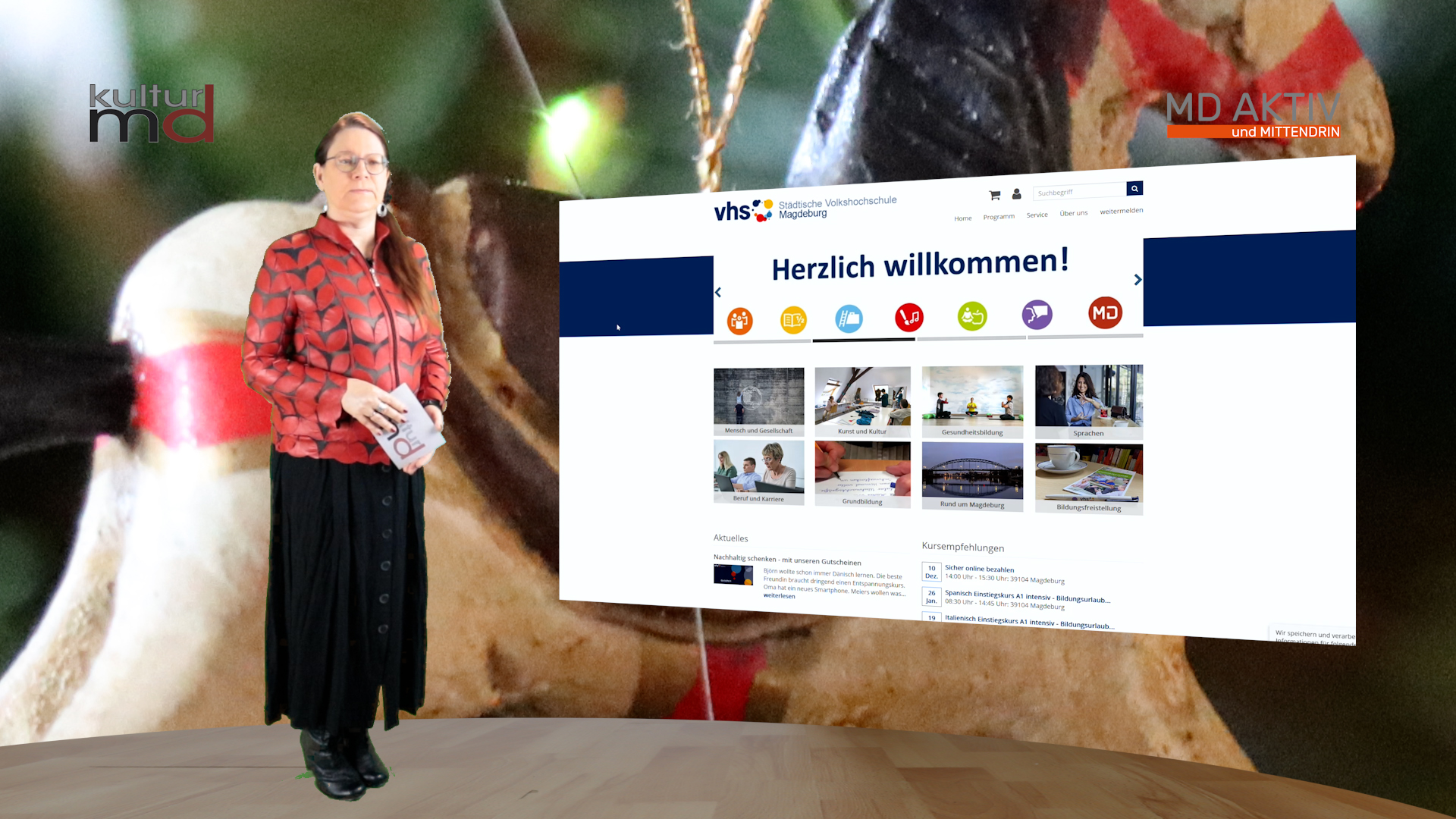 17.12.25: Kursbuch der VHS