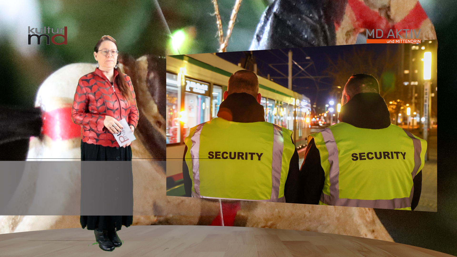 17.12.25: Nächtliche Sicherheitsteams der MVB bis Ende 2026 veerlängert