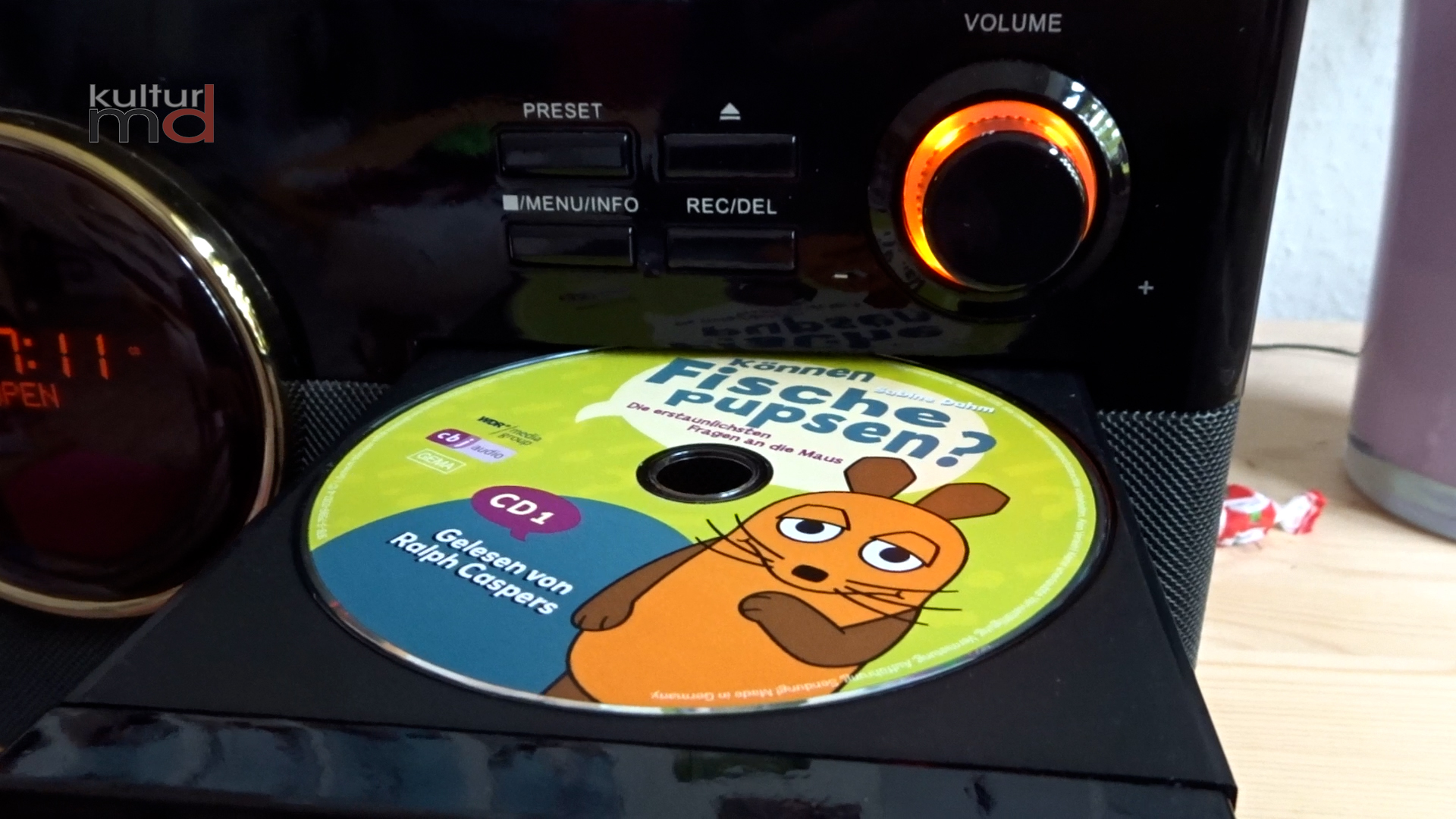 19.06.26: Rezension, Die Maus1, Können Fische pupsen