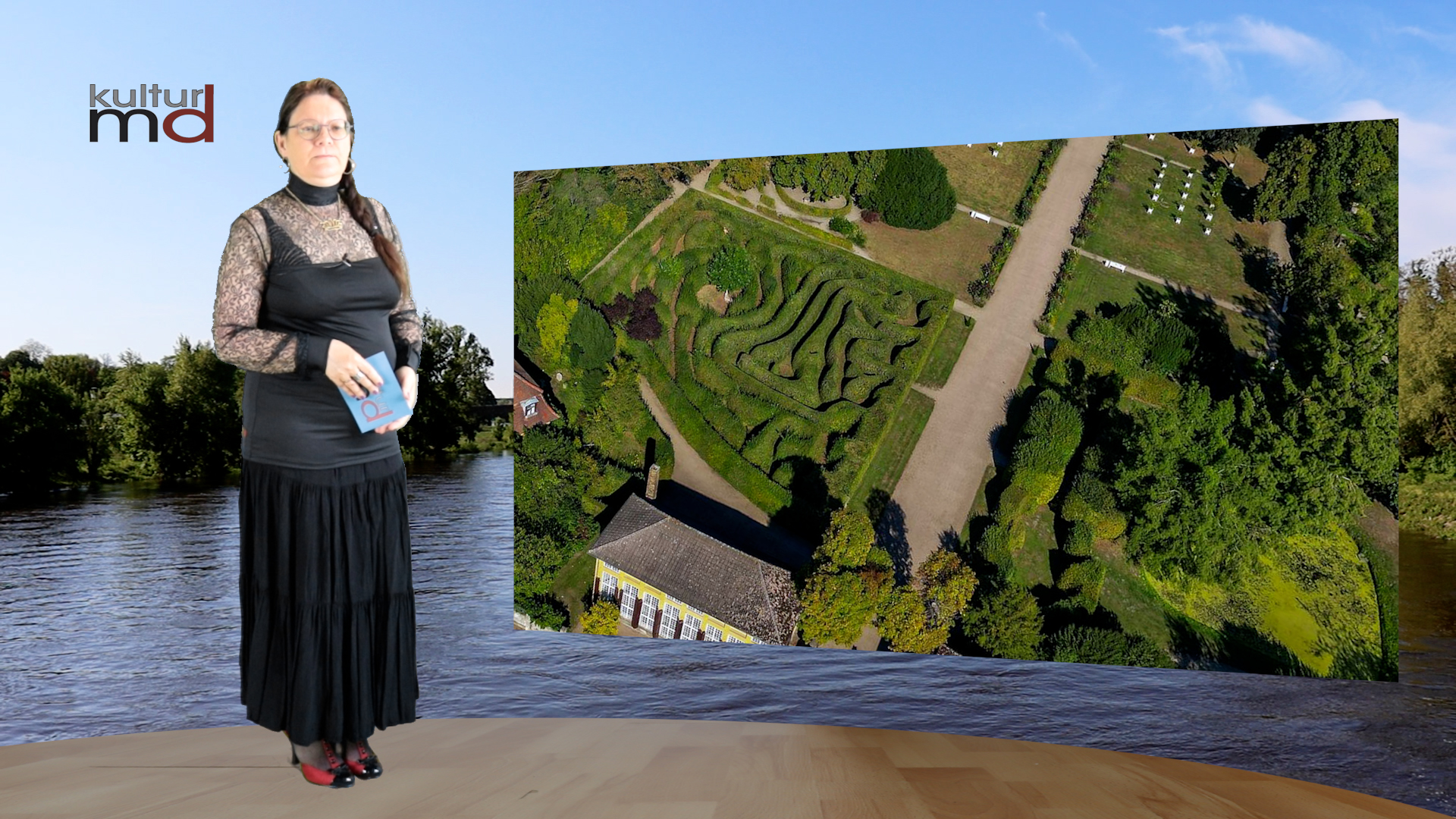 23.05.25 Gartenreich Dessau Wörlitz seit 25 Jahren Welterbestätte