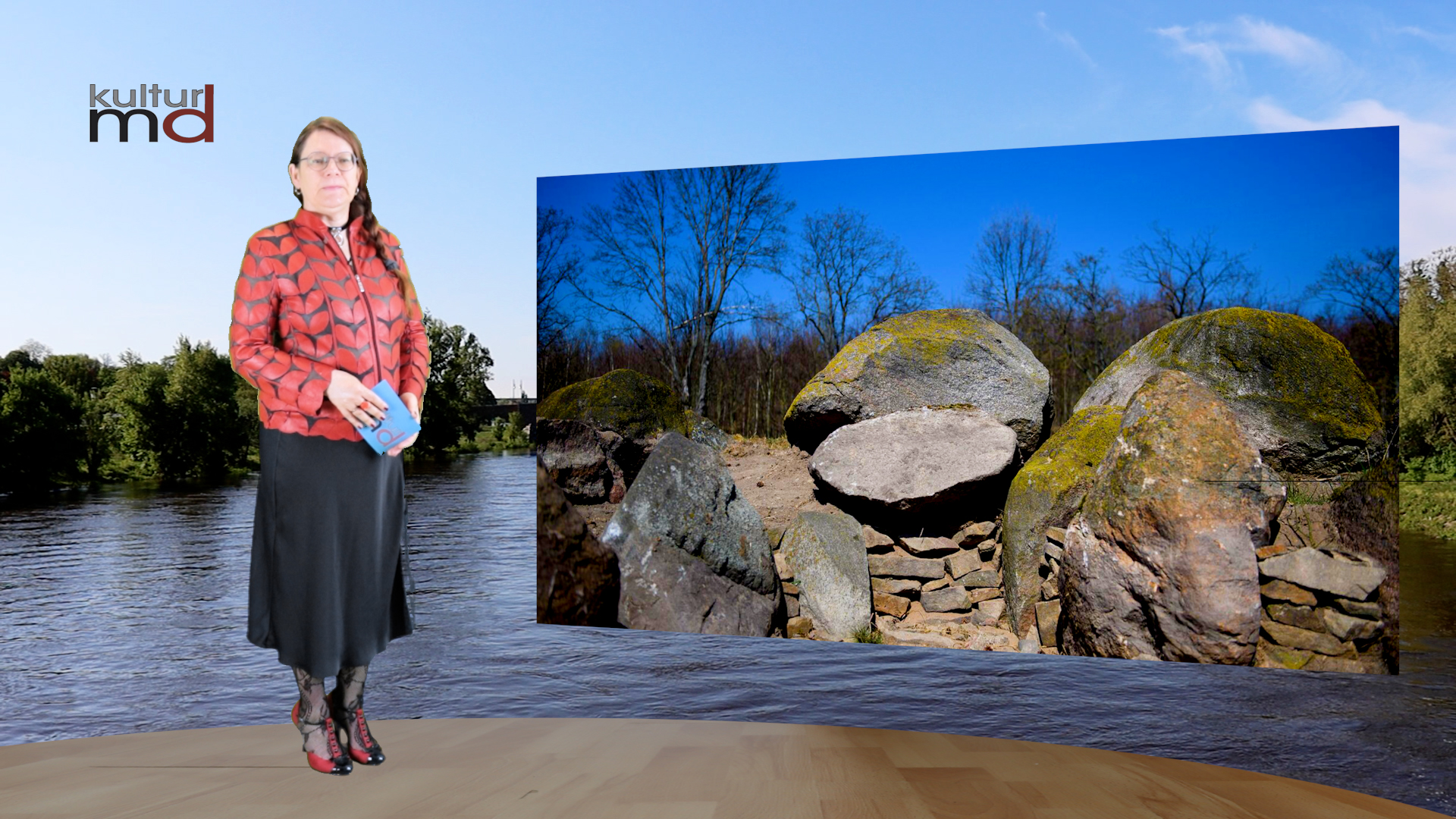 25.04.25: Haldensleben: 5.500 Jahre alte Hünengrab am Küsterberg rekonstruiert