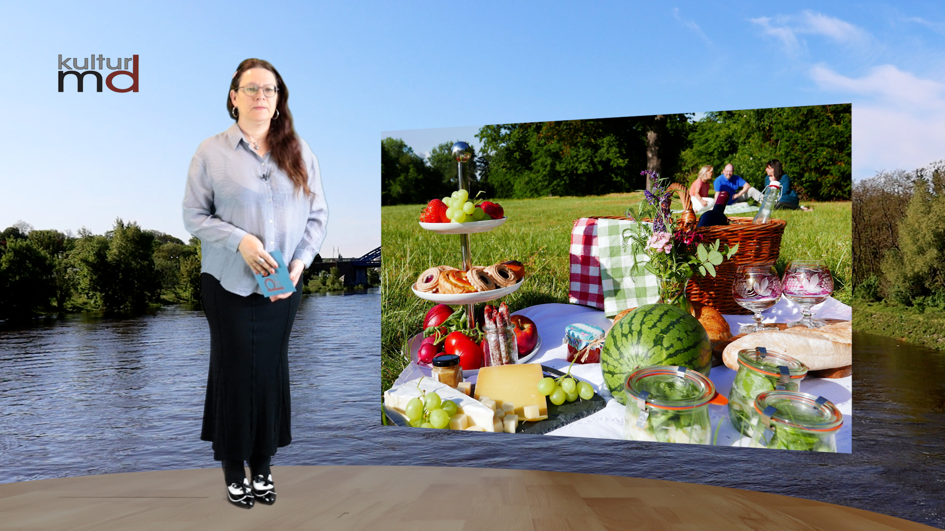 25.06.25: Gartenträume Picknicktag 13 Juli 2025 in den Parks in Sachsen Anhalt