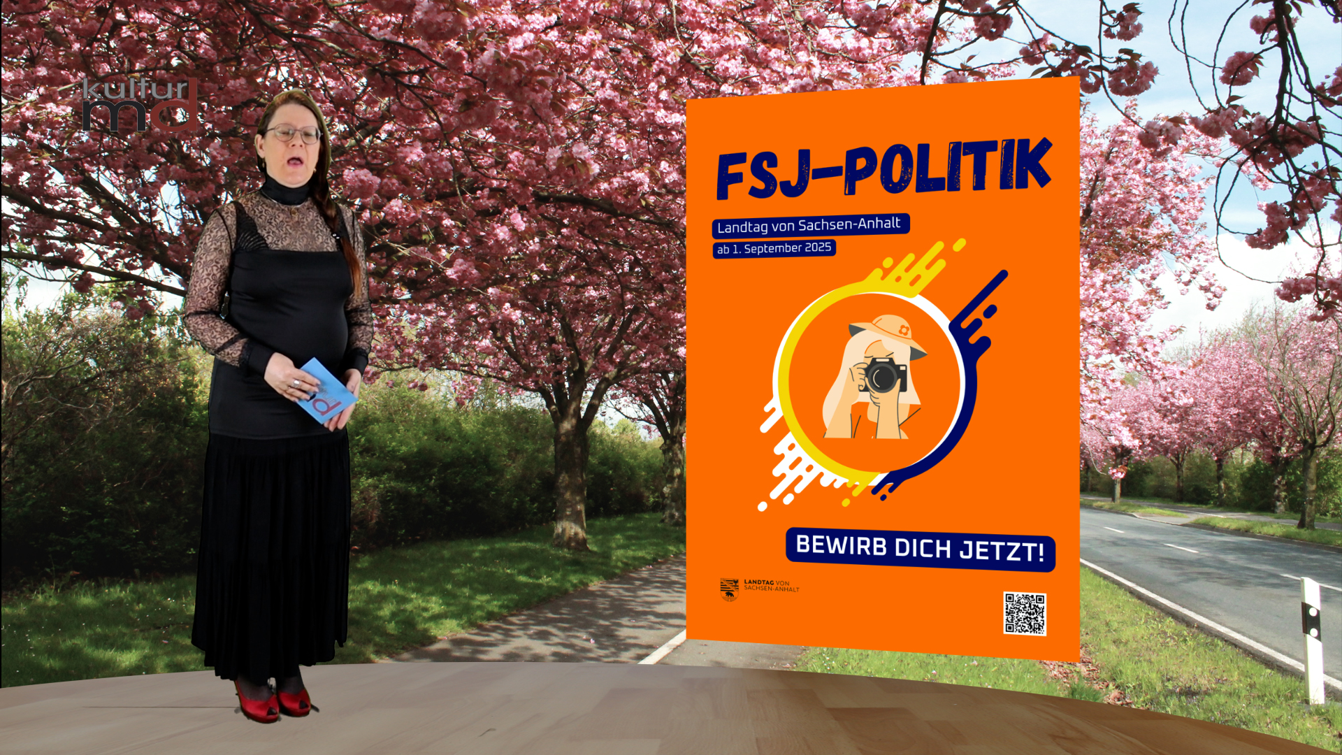 27.03.25:  FSJ Politik im Landtag von Sachsen Anhalt