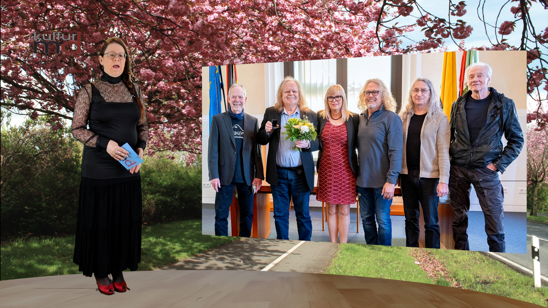 27.03.25: Kellergeister:  Eugen Schaal: Eintrag ins Goldene Buch MD