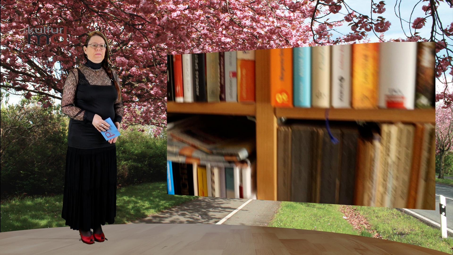 27.03.25: Erste bundesweite Nacht der Bibliotheken