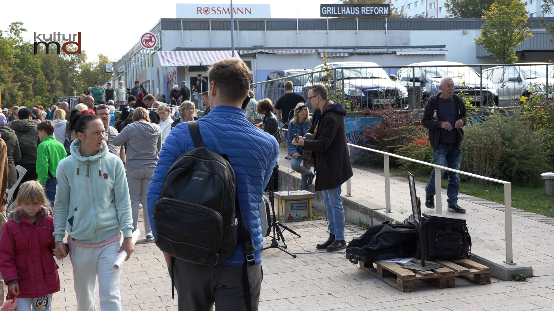 28.09.25: Erstes Straßenmusikfest Reform