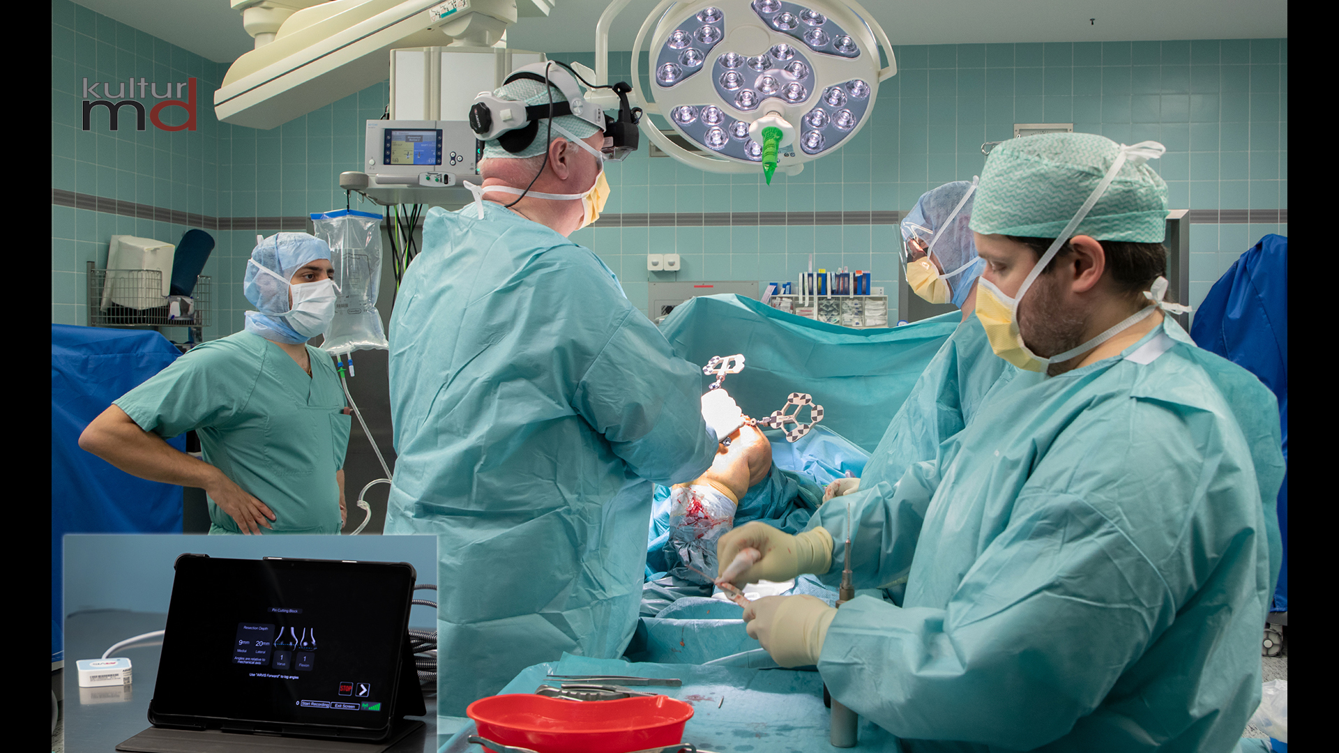 29.10.25: Uniklinik - Erstmals AR-Brille bei Knieoperation 