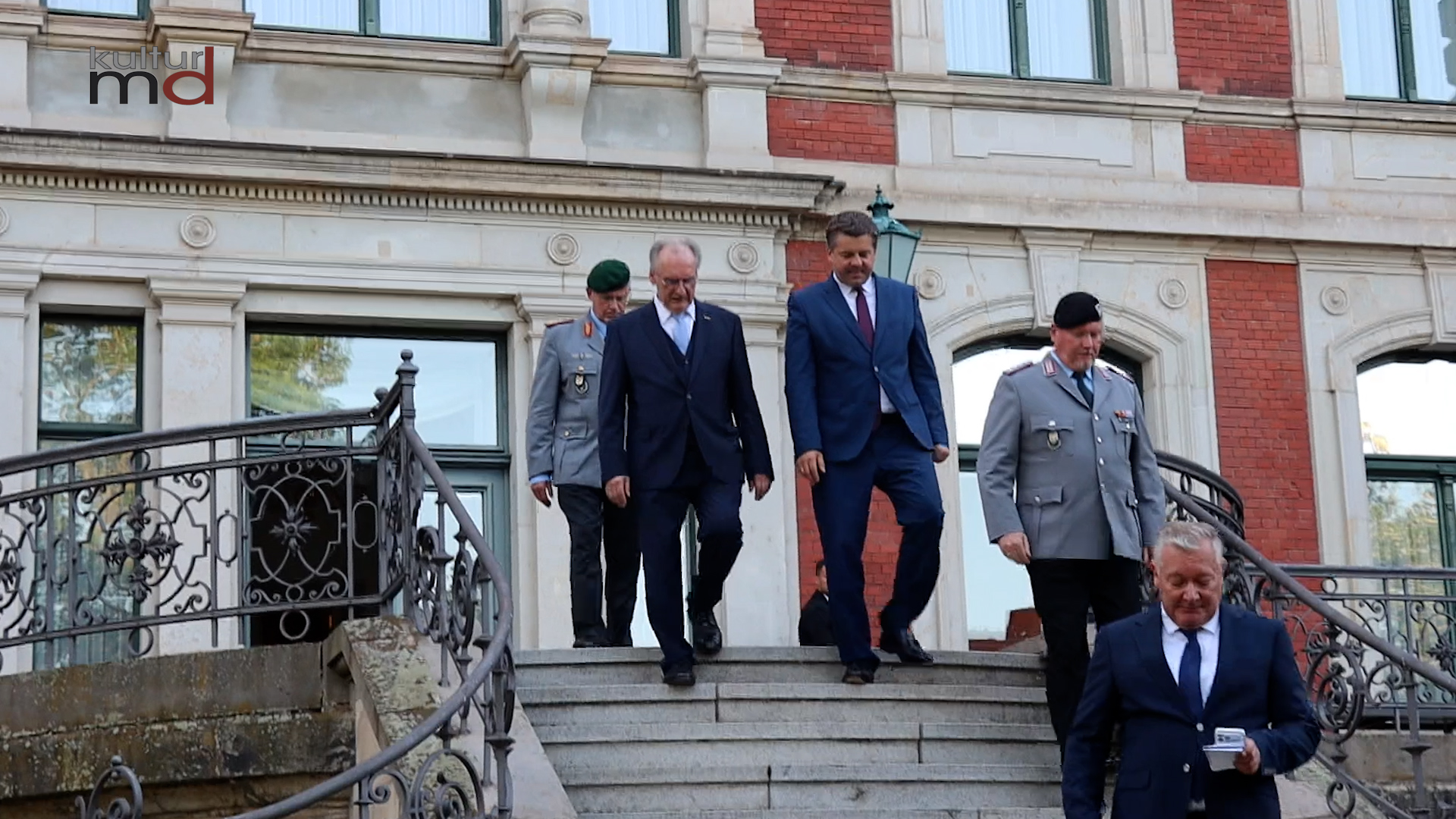 05.06.26: Serenade der Bundeswehr für Ministerpräsident P a D  Dr.  Reiner Haseloff