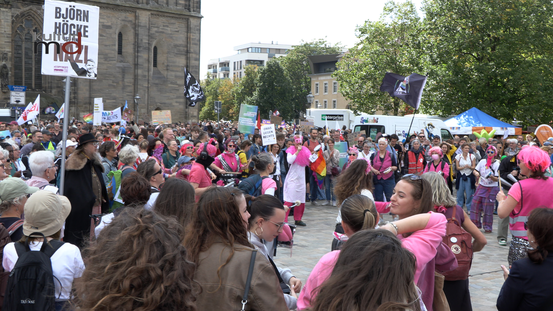 05.09.26: Demokratiefestival auf dem Domplatz
